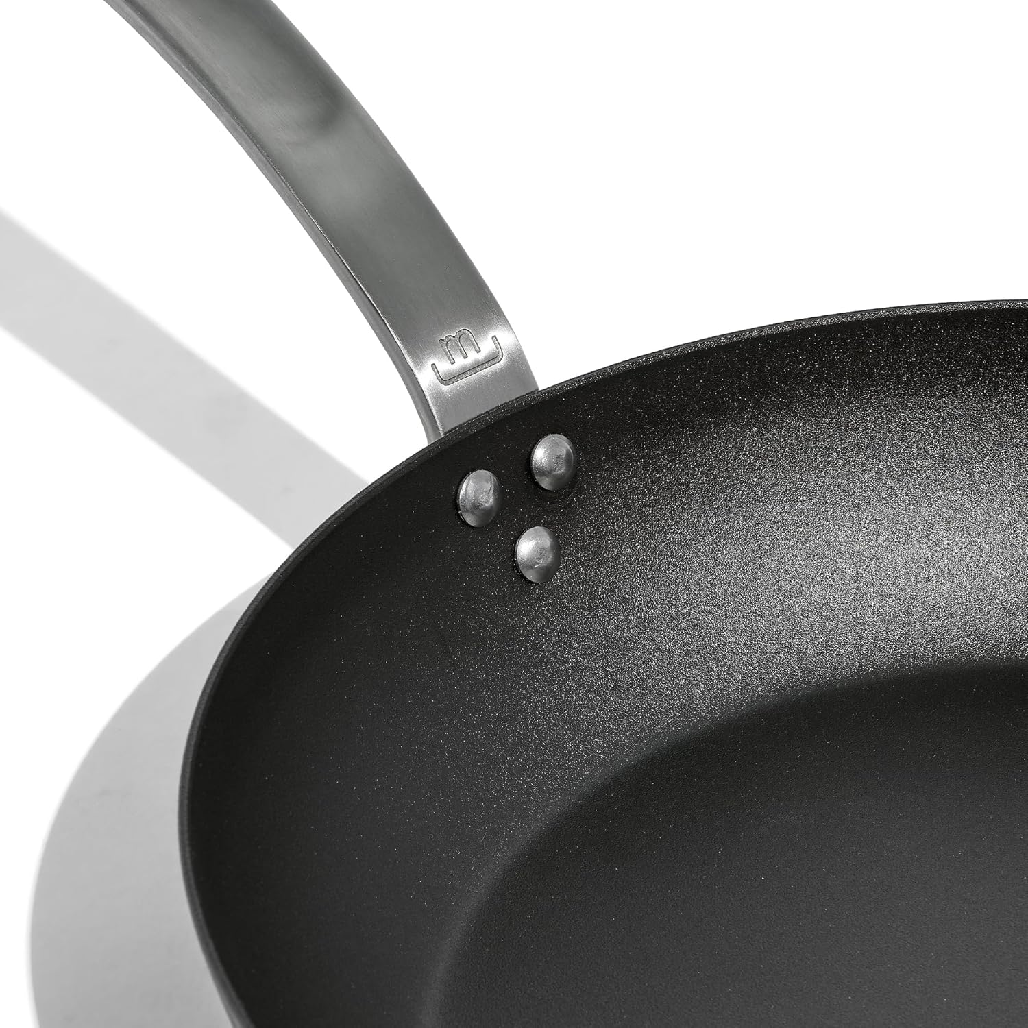 Made In Cookware | Seasoned 12" Blue Carbon Steel Frying Pan - (Like C