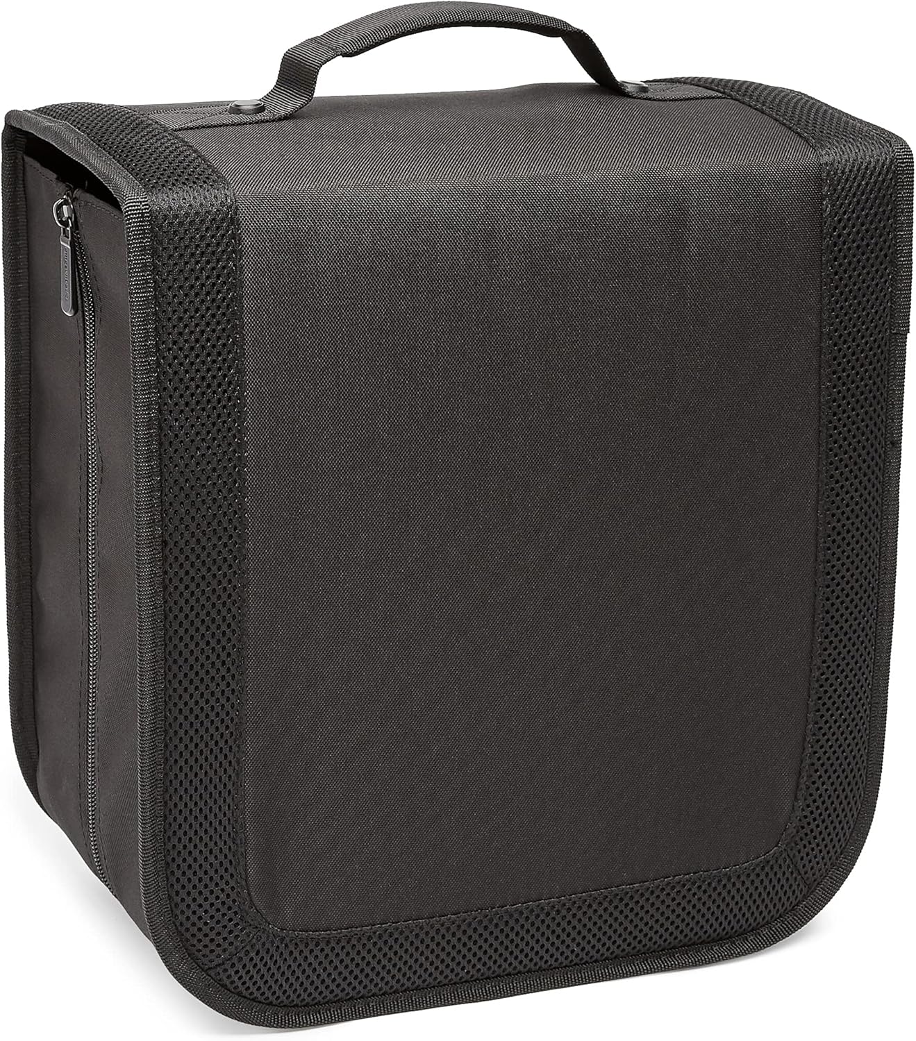 Amazon Basics Polyester CD/DVD Portable Storage Binder with Handle, 40