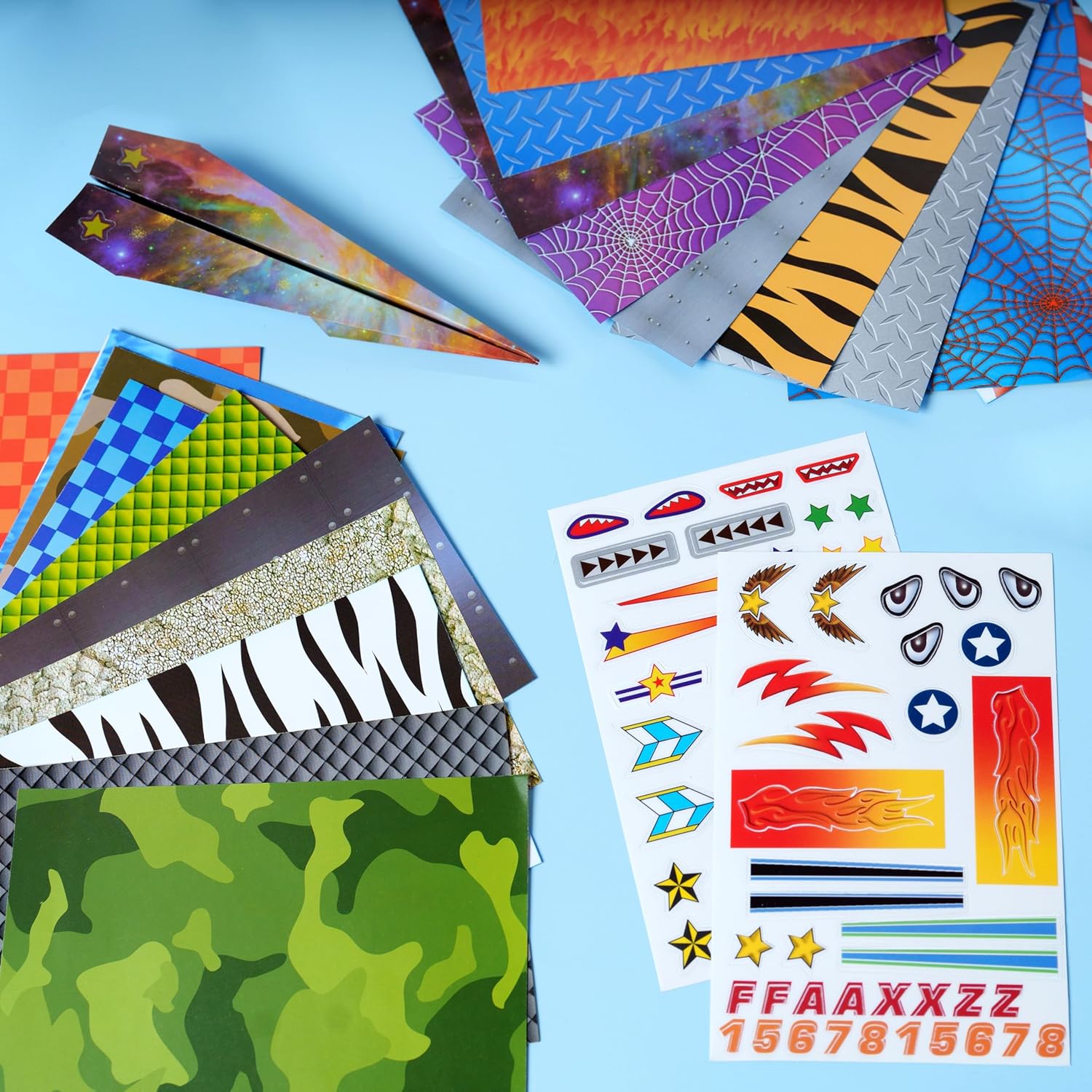 Creativity for Kids Paper Airplane Squadron - Create 20 Paper Airplane