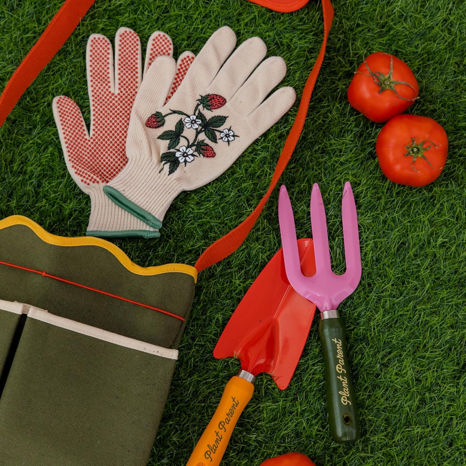ban.do 2 Piece Gardening Hand Tools, Cute Garden Tool Set Includes Han
