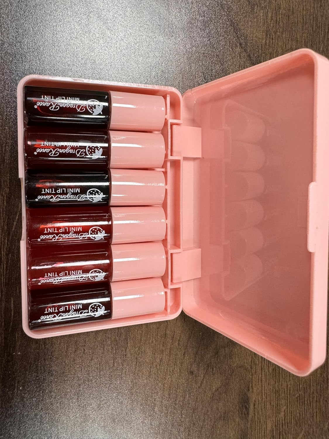 Eakroo 6 Colors Lip Tint Stain Mini Liquid Lipstick, Lip Gloss for Wom
