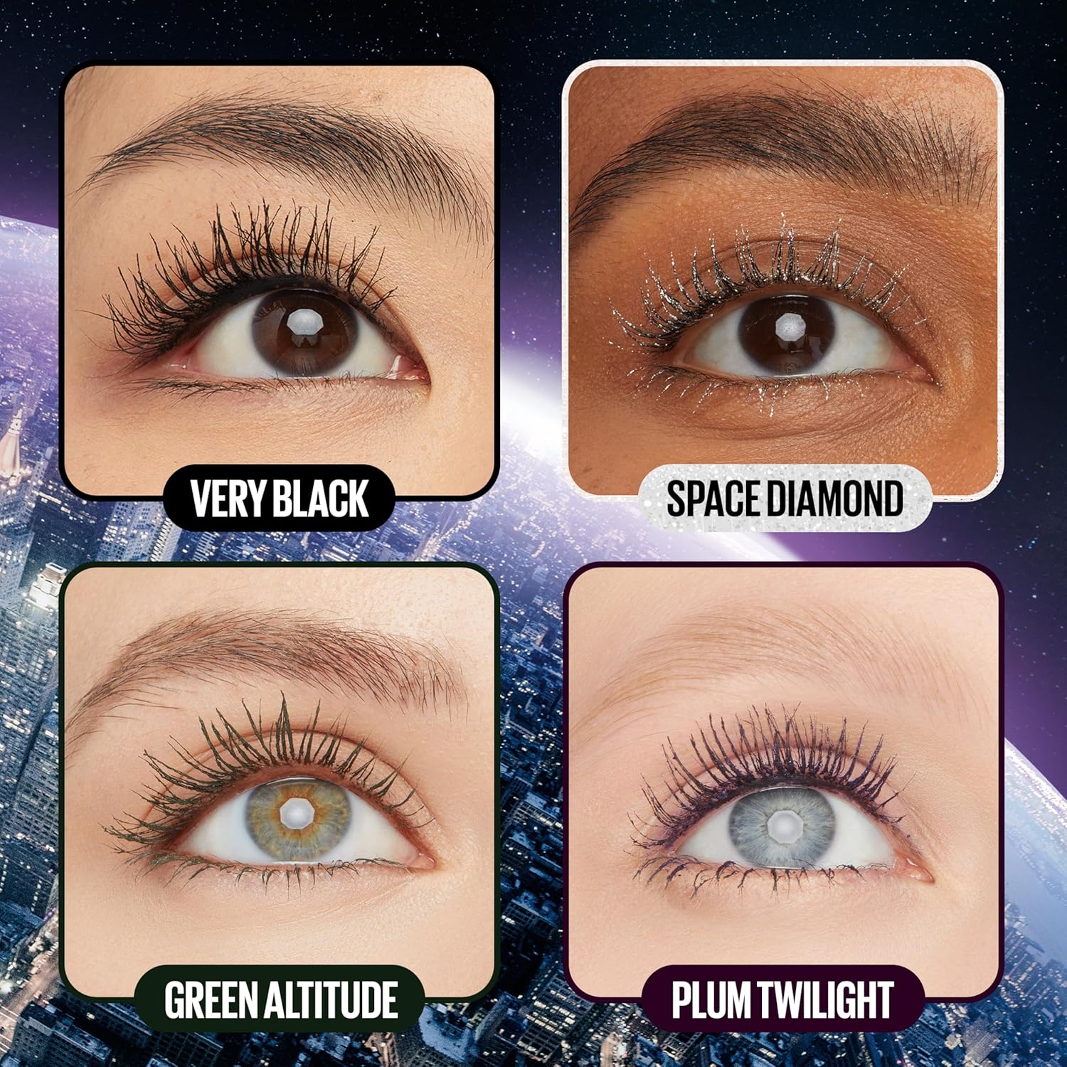 Maybelline Lash Sensational Sky High Washable Mascara Makeup, Volumizi