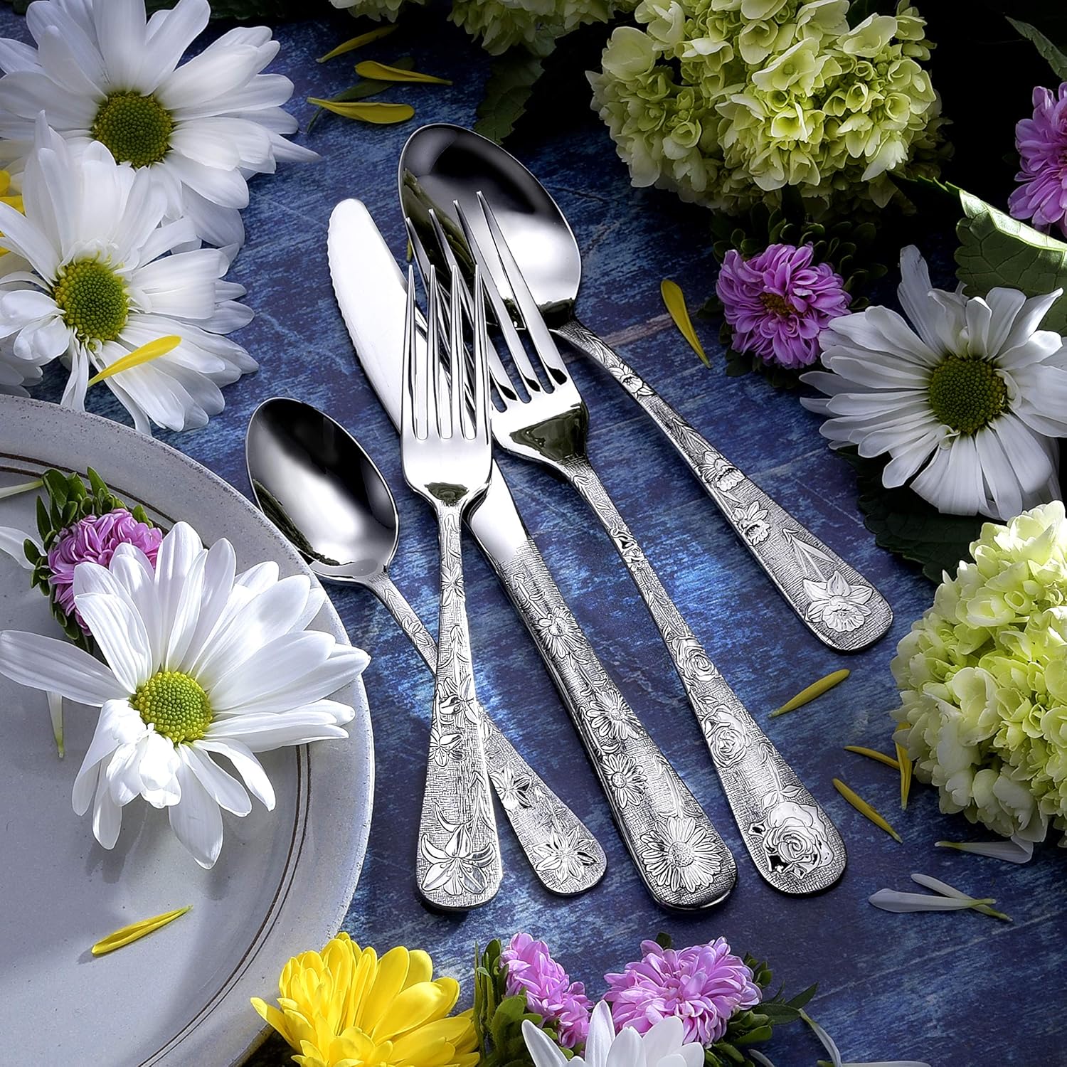 Liberty Tabletop American Garden 65pc Set Service For 12 Serving Set I