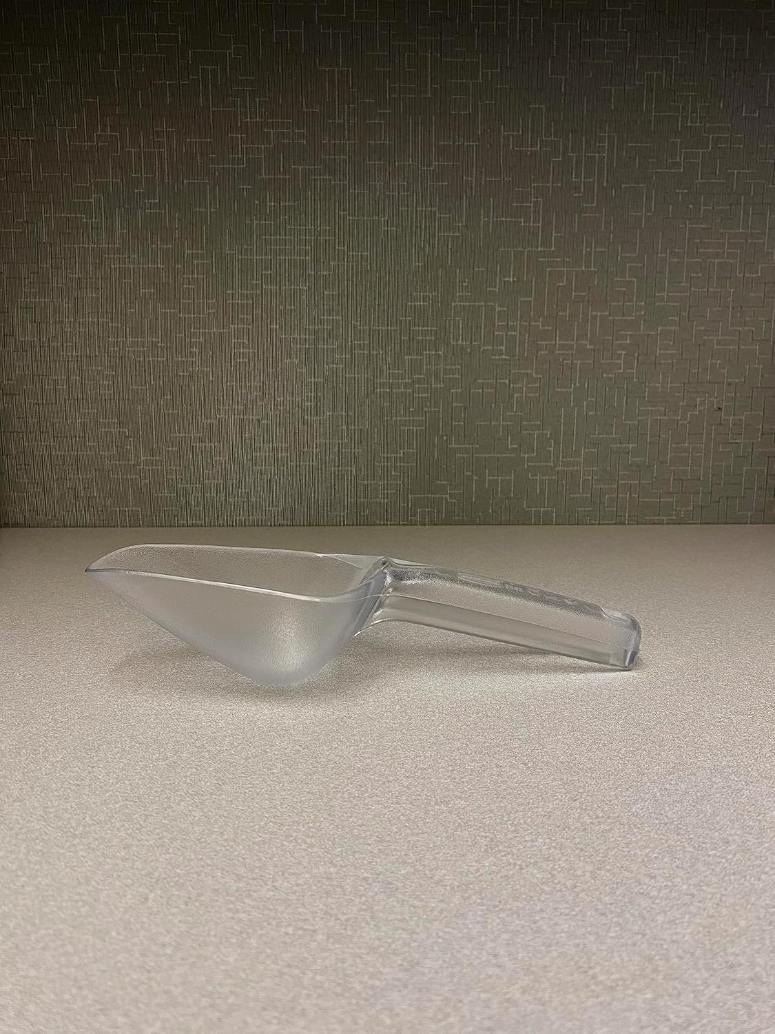 Rubbermaid Commercial Products Plastic Utility Ice Scooper, 6-ounce, C