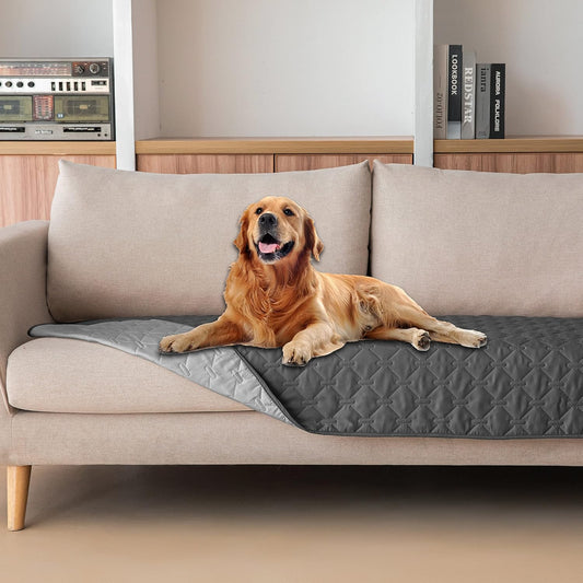 gogobunny 3X Stronger Waterproof Pet Blanket, Scratch Proof Furniture 