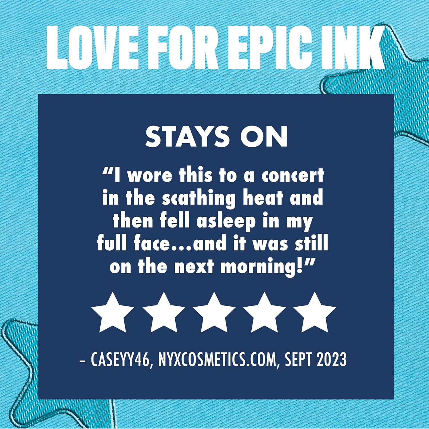 NYX PROFESSIONAL MAKEUP Epic Ink Liner, Waterproof Liquid Eyeliner - B