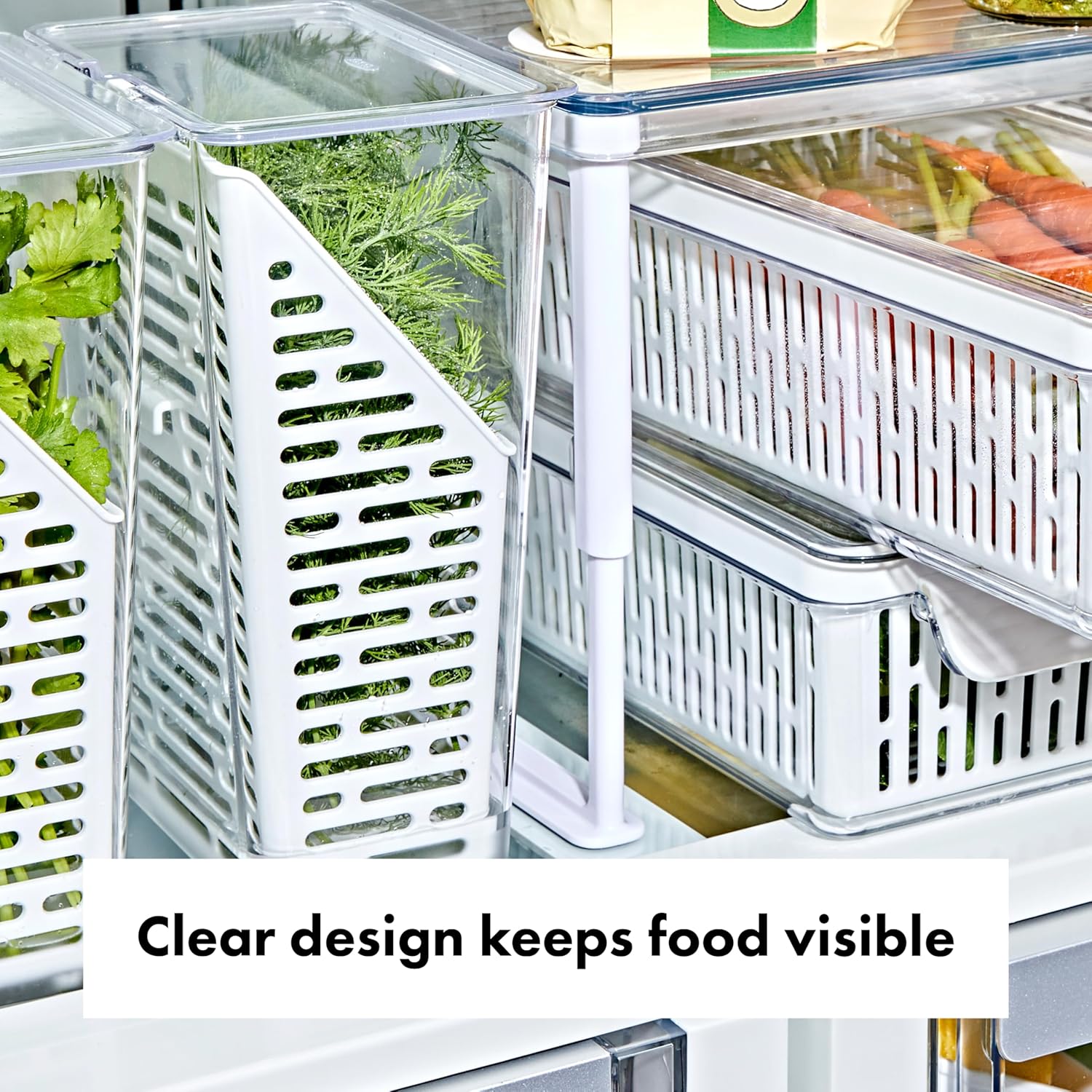 OXO Good Grips Produce Saver – Herb Keeper