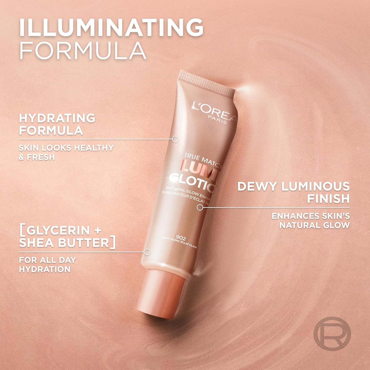 L'Oreal Paris Makeup True Match Lumi Glotion, Natural Glow Enhancer, I
