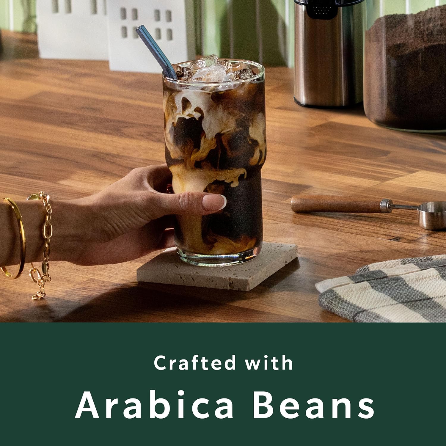Starbucks Cold Brew Coffee Concentrate, Madagascar Vanilla Flavored Ic