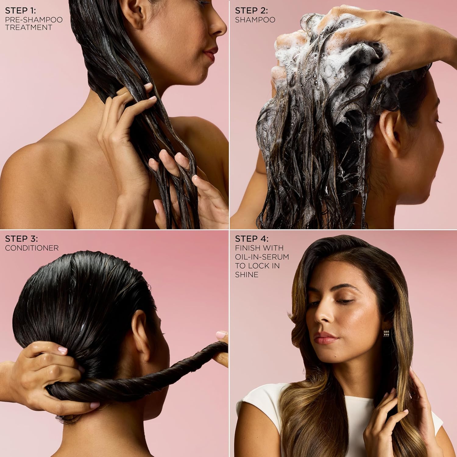 L'Oreal Paris EverPure Sulfate-Free Vegan Hair Care Kit - Shampoo and 