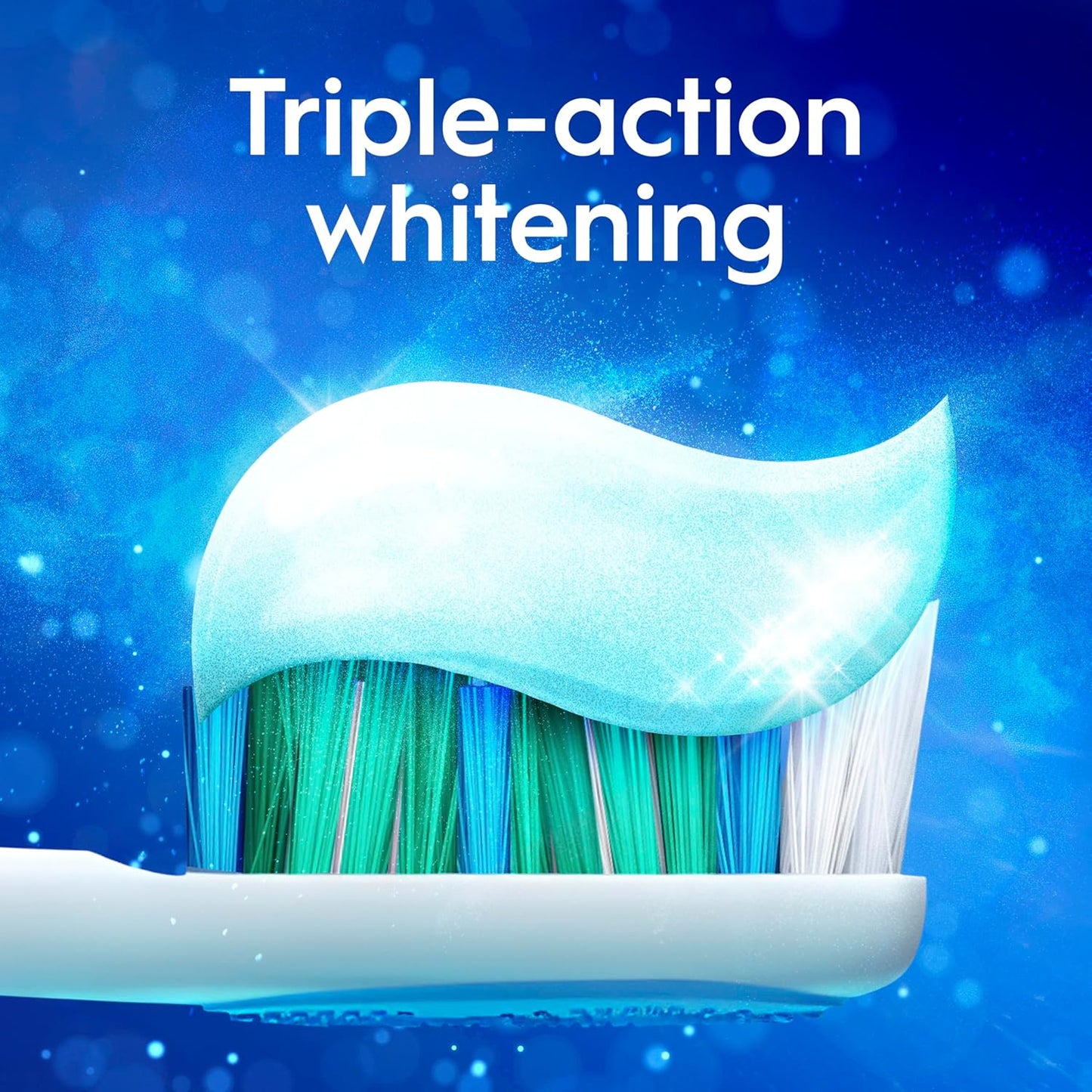 Crest 3D White Advanced Luminous Mint Teeth Whitening Toothpaste, Cres
