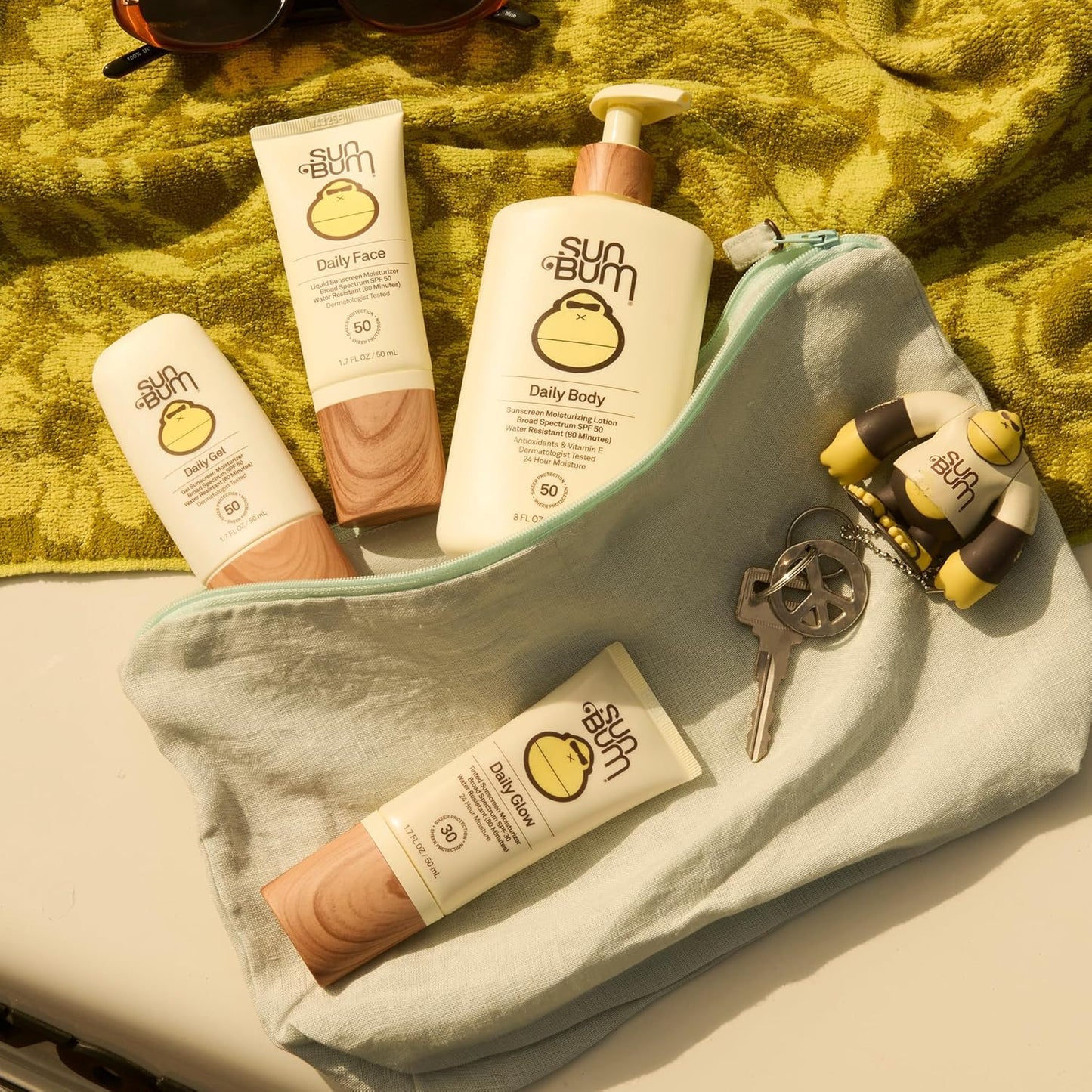 Sun Bum Daily SPF 50 Sunscreen Body Lotion - Broad Spectrum Moisturizi
