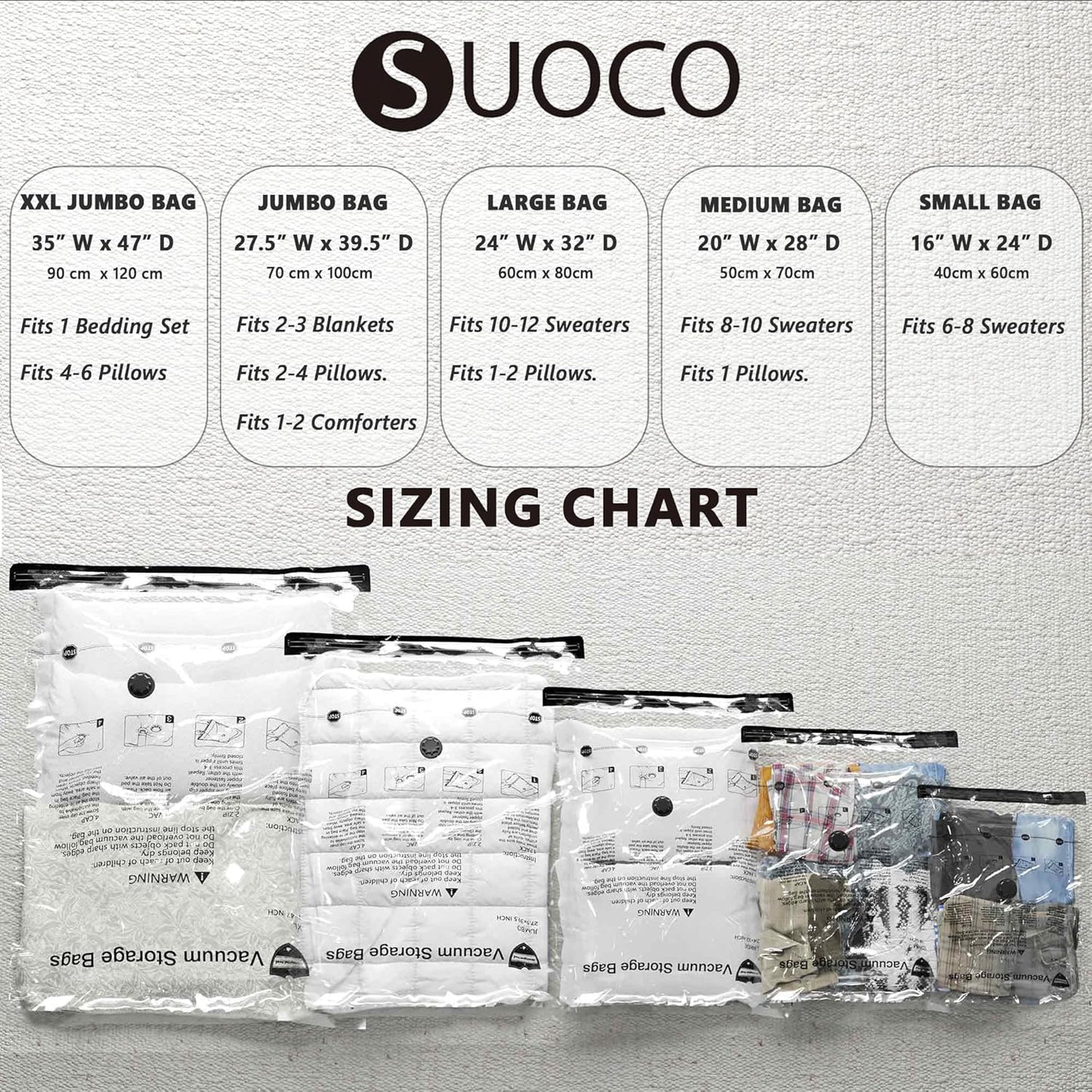 Vacuum Storage Bags with Electric Pump, Space Saver Seal Compression Packing Bags for Clothing Bedding Comforters Blankets Pillows, 28 Combo