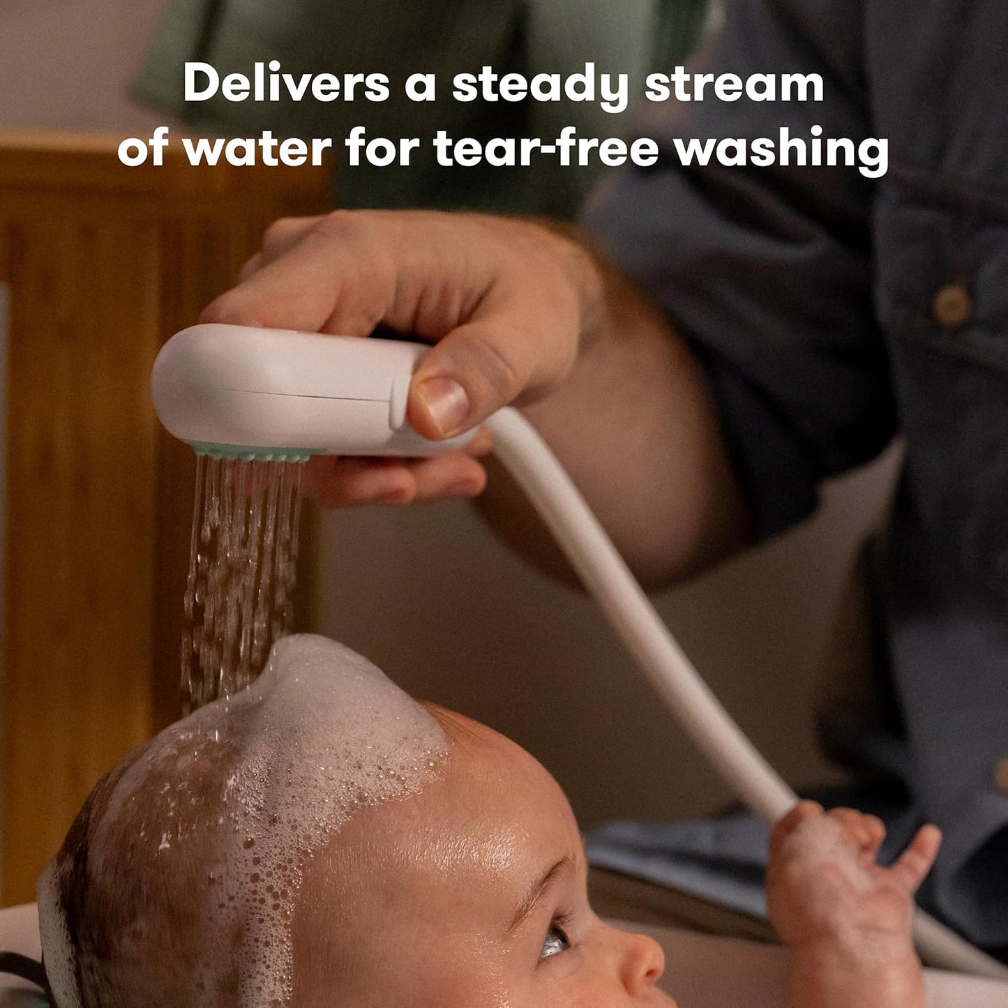 Frida Baby Control The Flow Bathtub Sprayer Attachment for Baby Bathtu