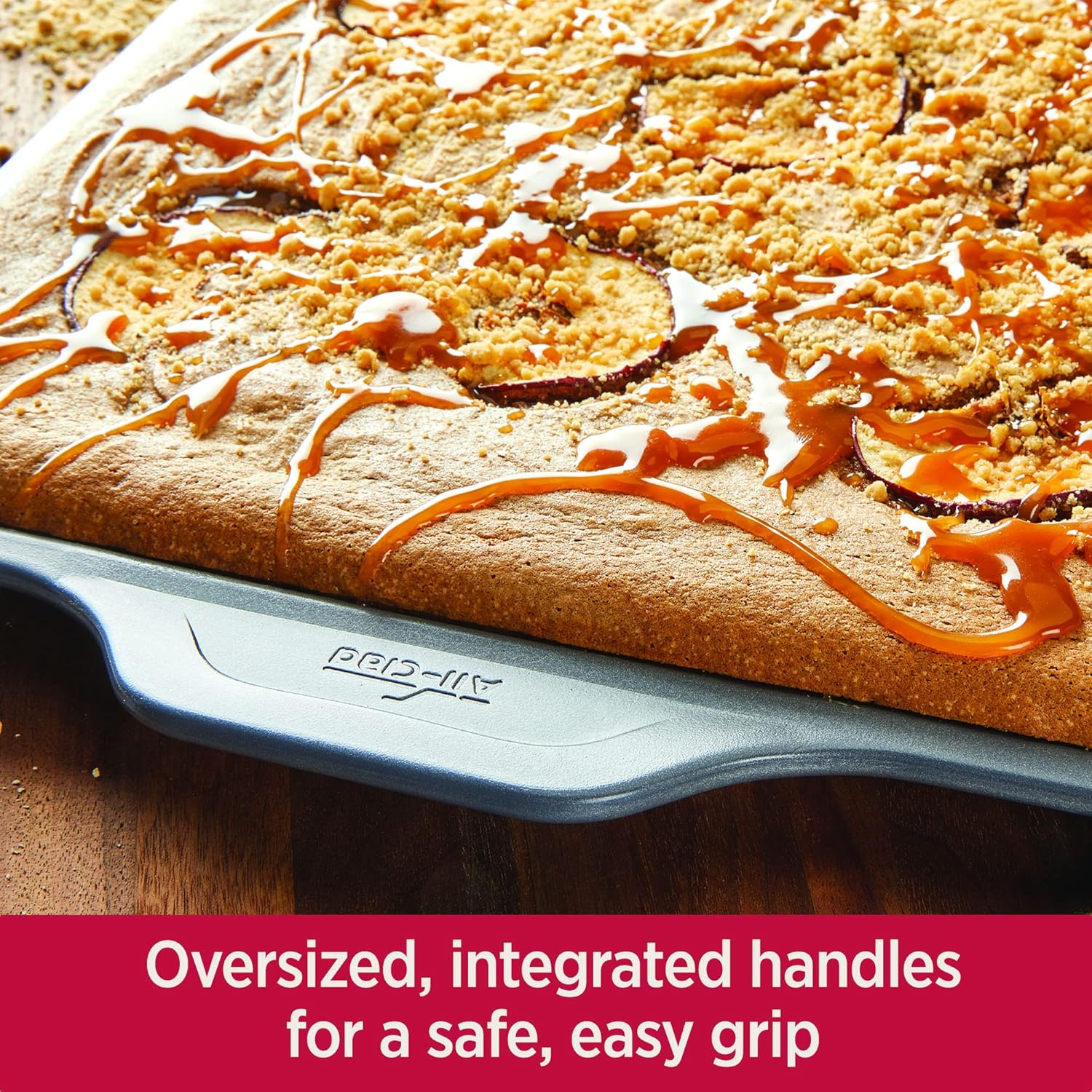 All-Clad Pro-Release Nonstick Bakeware Set 10 Piece Oven Safe 450F Hal