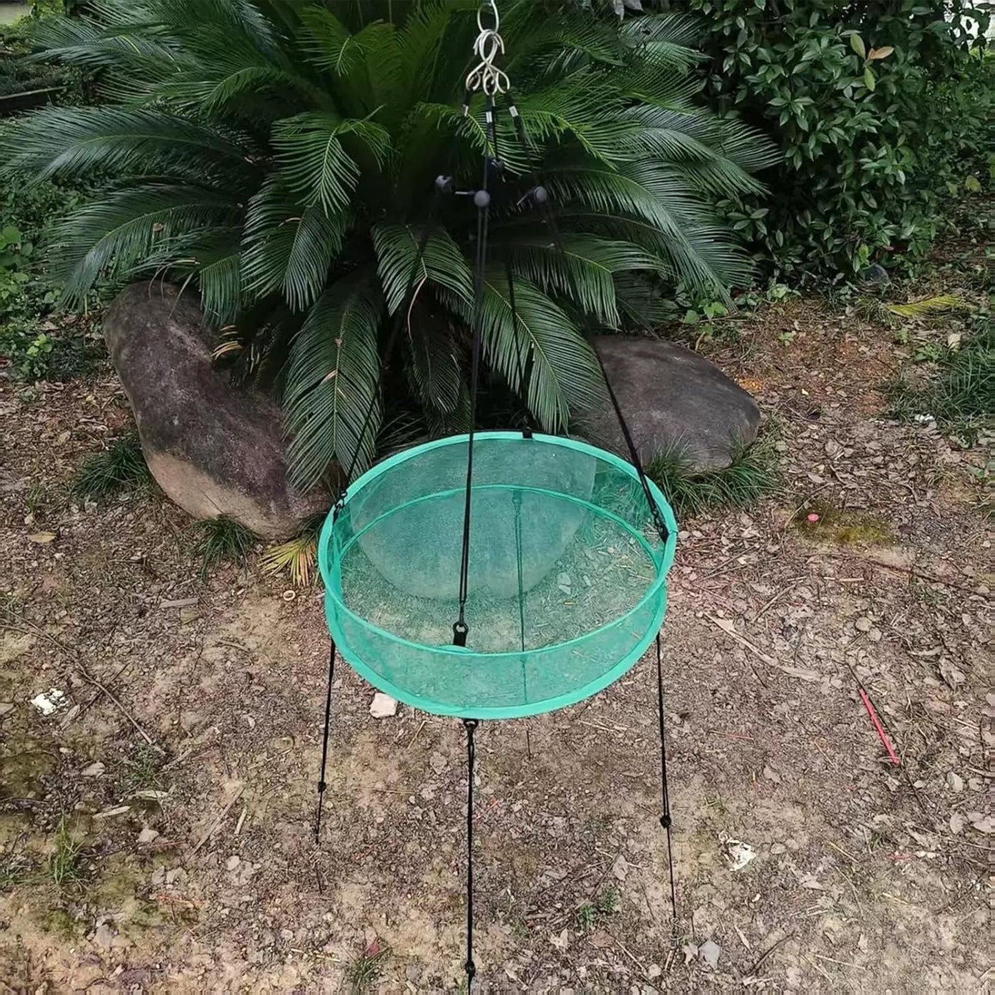 Foldable Garden Tray - Strong Feeding Station, Bird Feeder with Foldable Tray, Garden Trays for Lawn Use, Gardensaccessories for Enthusiasts and Homeowners Accessories