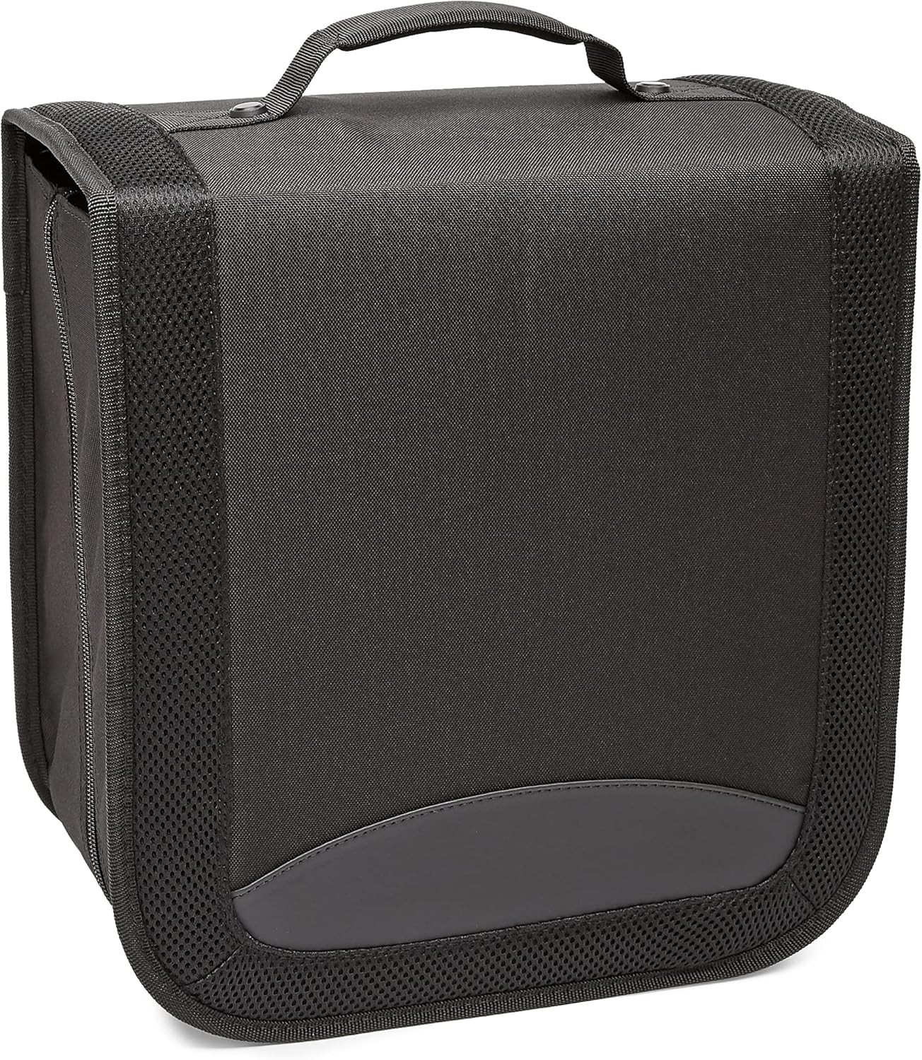 Amazon Basics Polyester CD/DVD Portable Storage Binder with Handle, 40