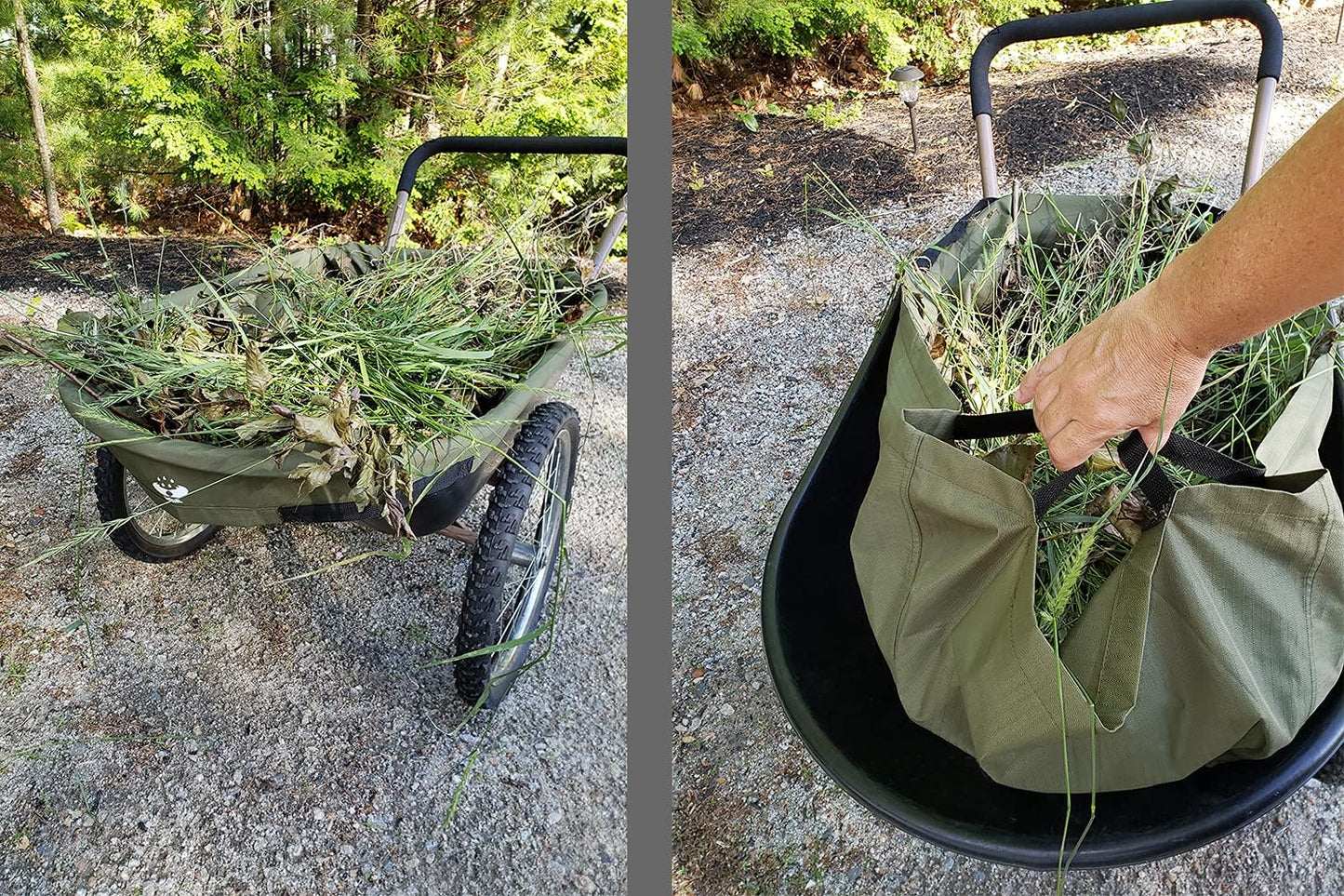 UpBloom - Wagon Liner & Cover Patent Pending - Heavy Duty Water Resist