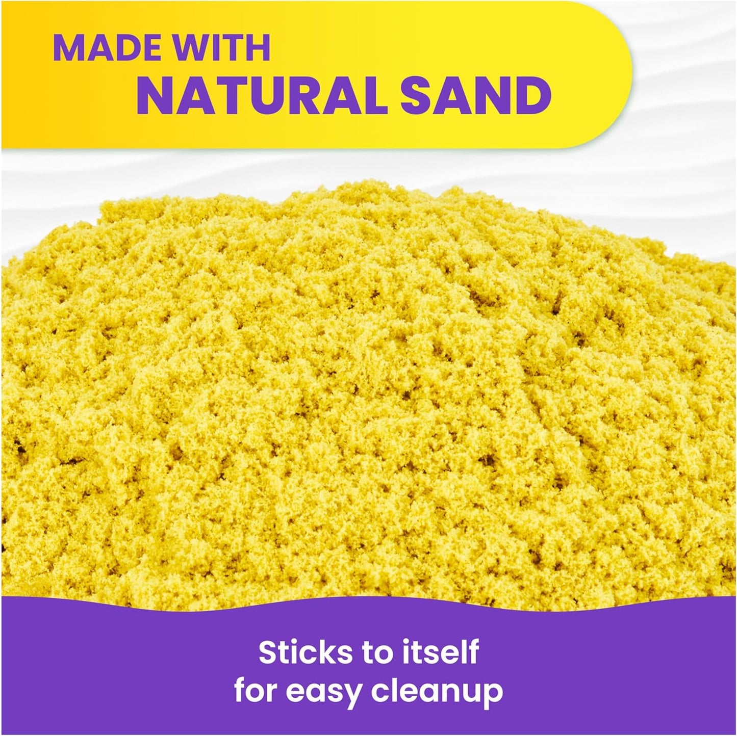 Kinetic Sand, 20-Pack Eggs, Easter Basket Stuffers, Includes 3.3lbs (3 Colors) Moldable Play Sand for Egg Hunts, Sensory Toys, Party Favors & Goodie Bags