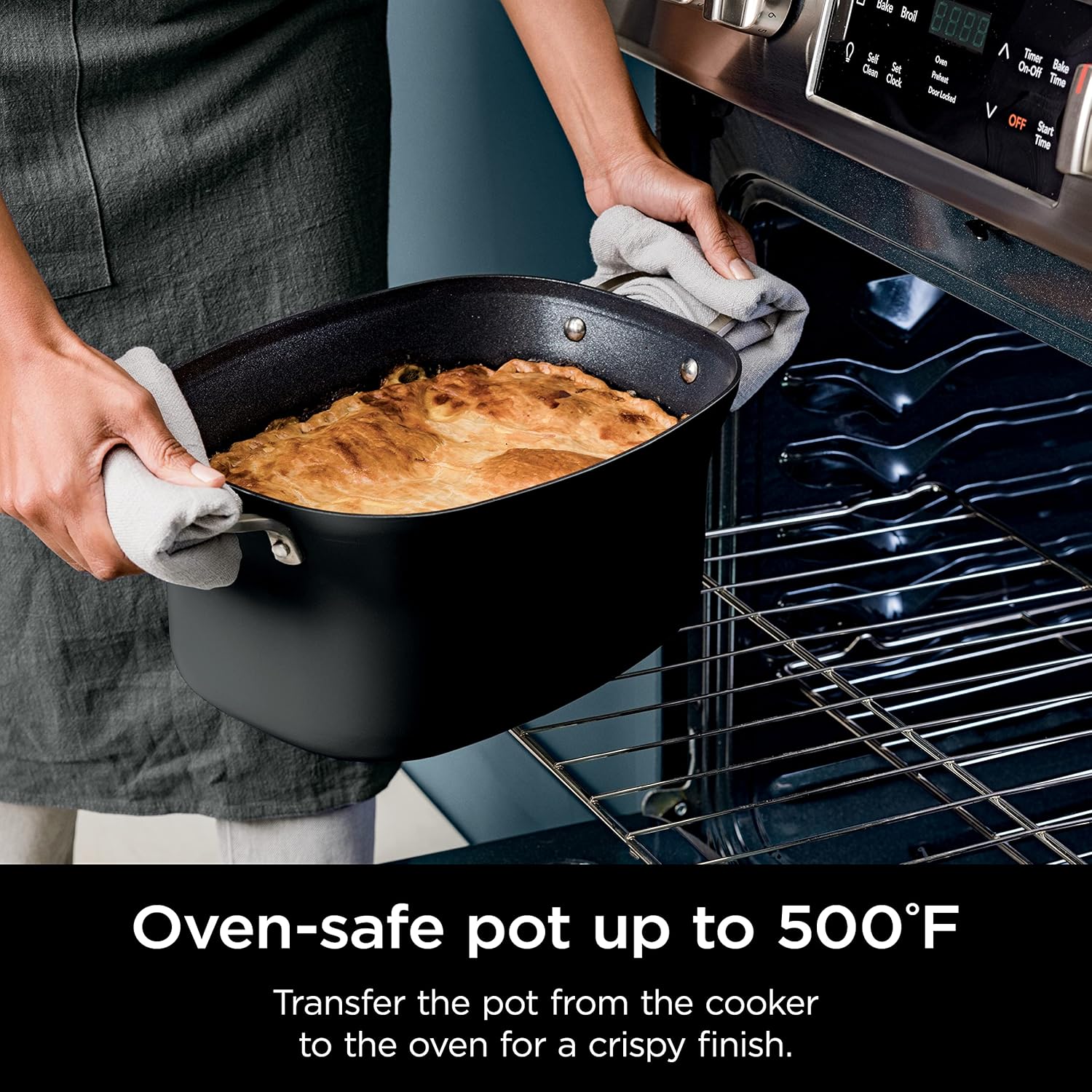 Ninja® 12-in-1 PossibleCooker™ PLUS | 8.5-qt - Sous Vide & Proof Multi