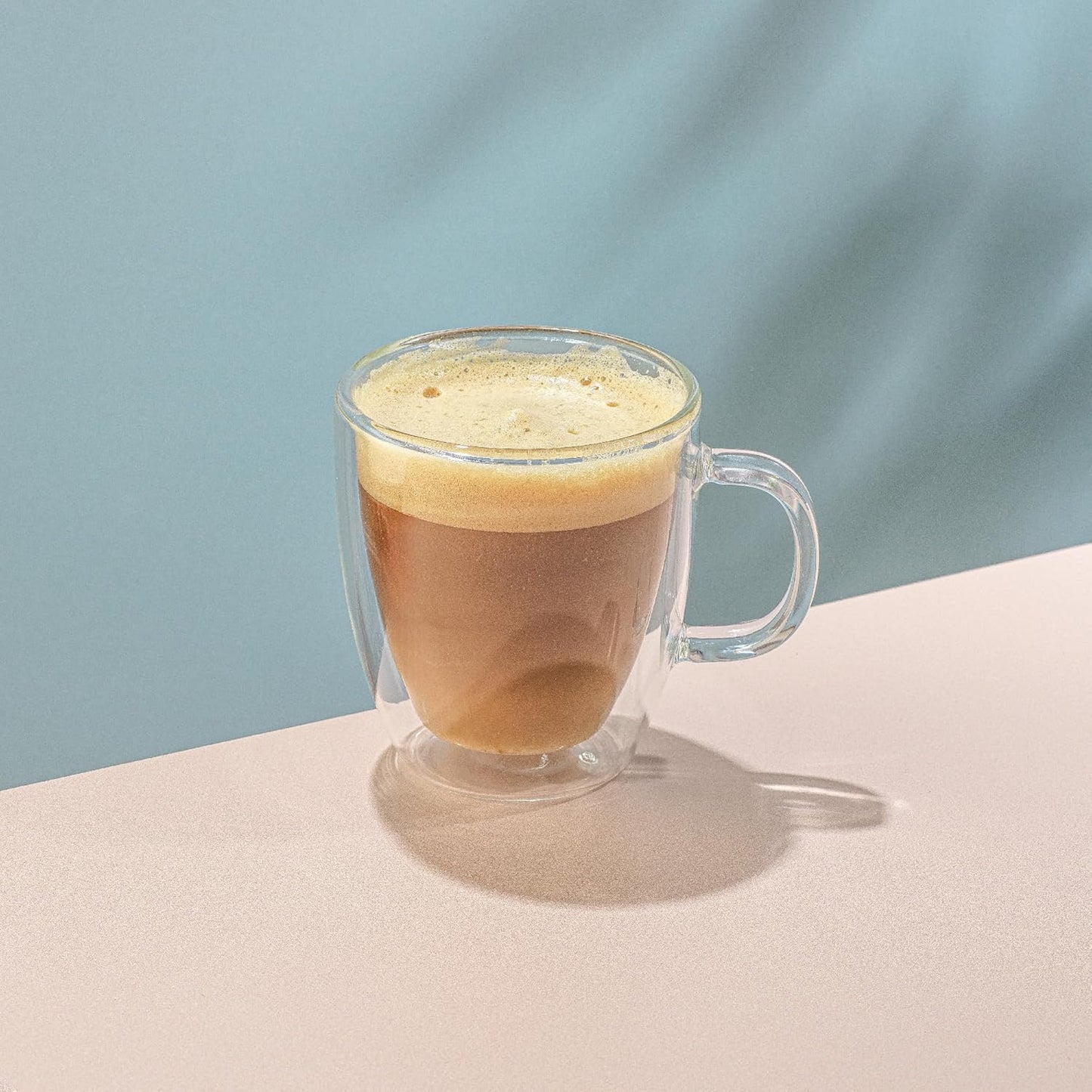 JoyJolt Savor Double Wall Insulated Glasses - Coffee Mugs (Set of 2) -