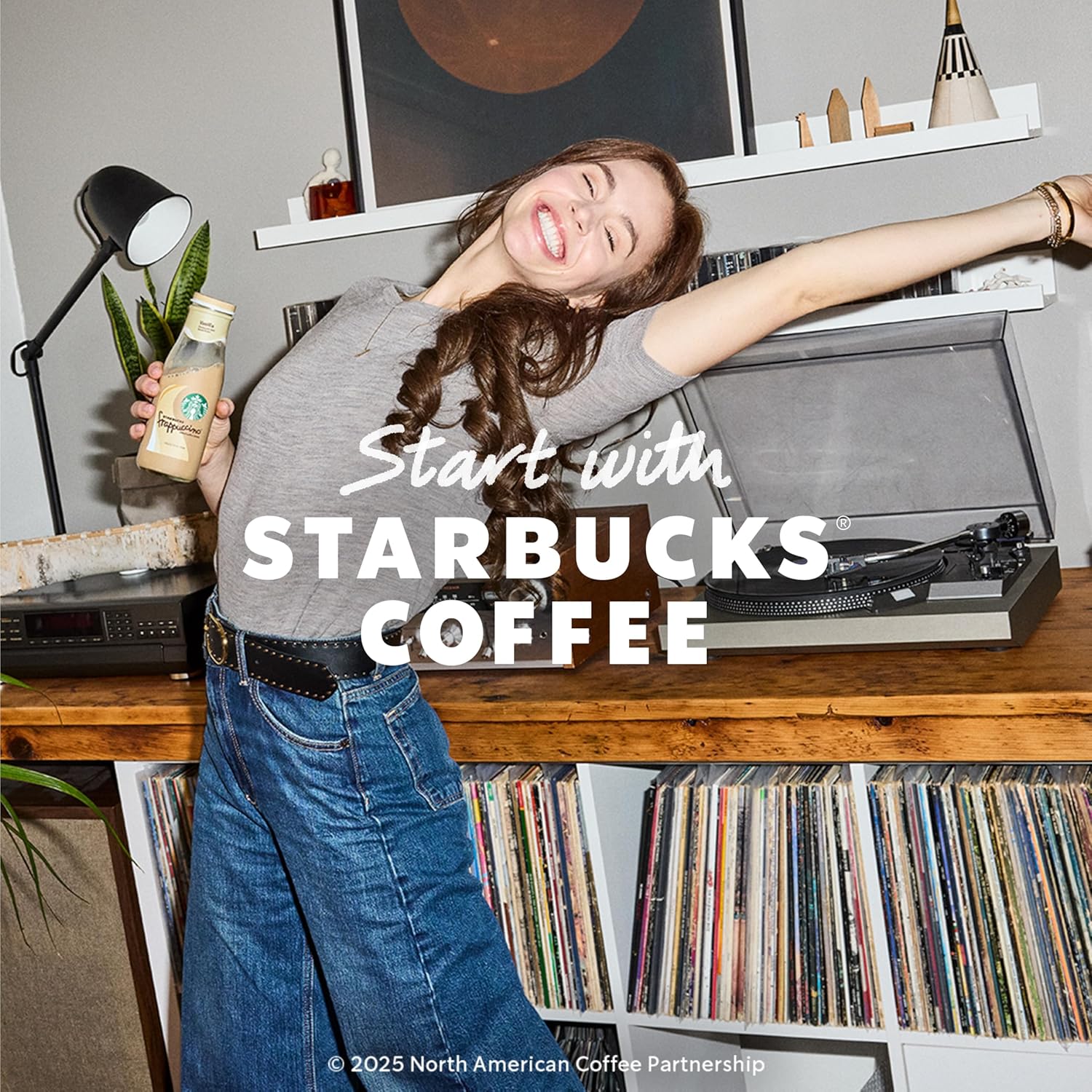 Starbucks Frappuccino Coffee Drink, Mocha, 13.7 fl oz Bottles (12 Pack