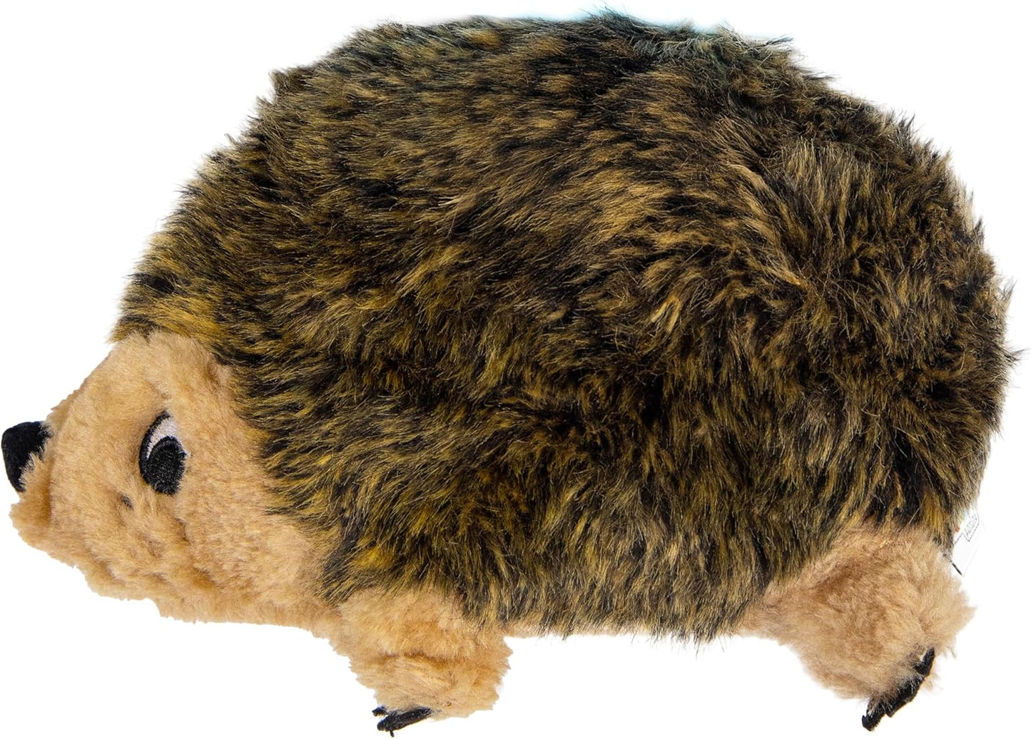 Outward Hound Hedgehogz Stuffed Dog Toy – Soft Plush Hedgehog, Grunts 