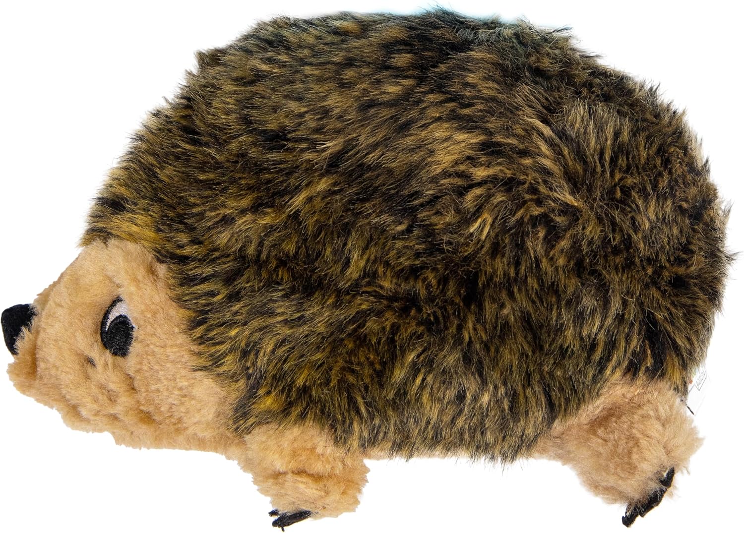 Outward Hound Hedgehogz Stuffed Dog Toy – Soft Plush Hedgehog, Grunts 