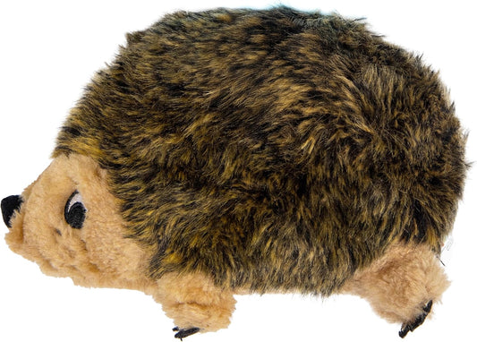 Outward Hound Hedgehogz Stuffed Dog Toy – Soft Plush Hedgehog, Grunts 