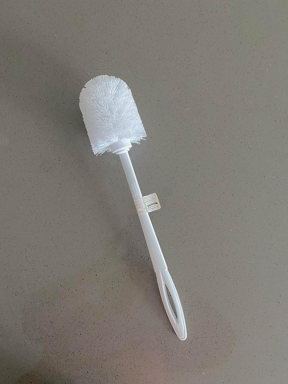 Rubbermaid Commercial Products 15" Toilet Brush, White, Toilet Bowl Br