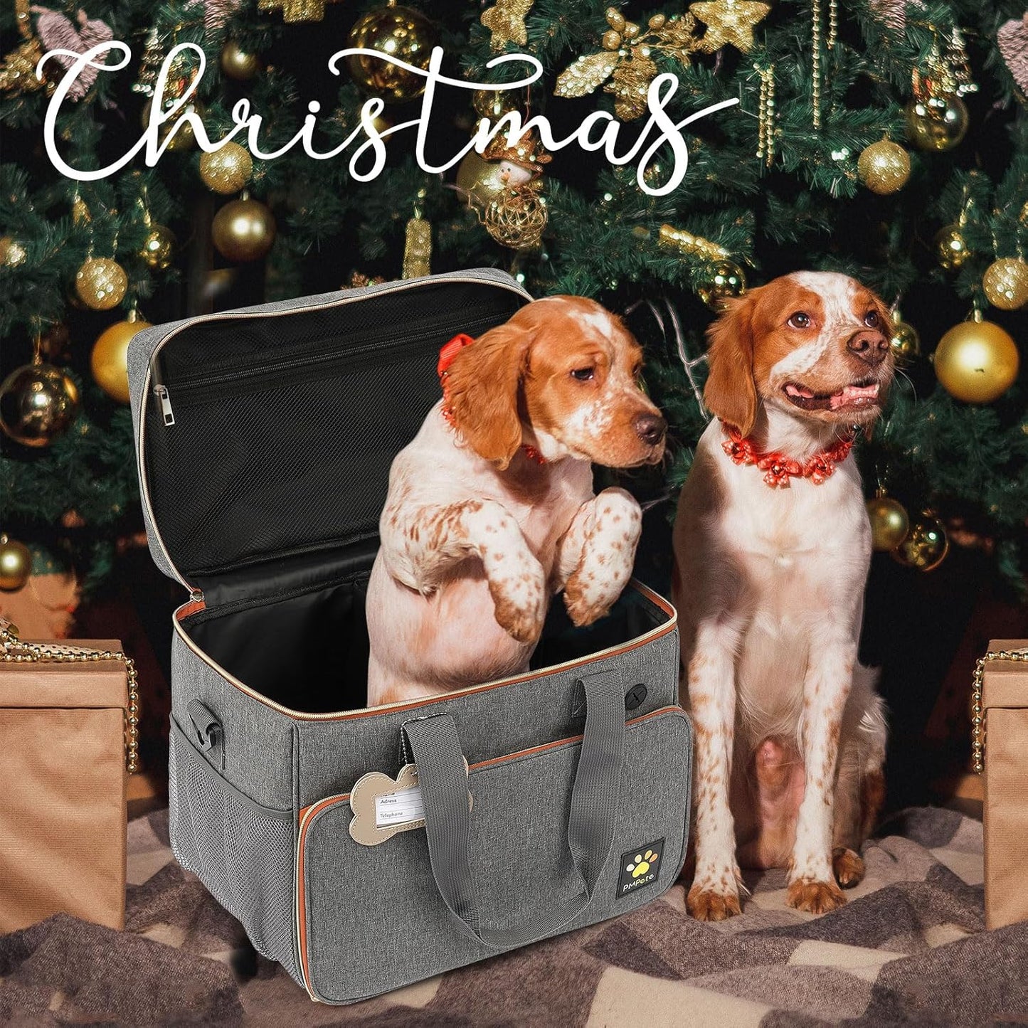 Dog Travel Bag for Traveling| Week Away/Overnight Dog Travel Accessori