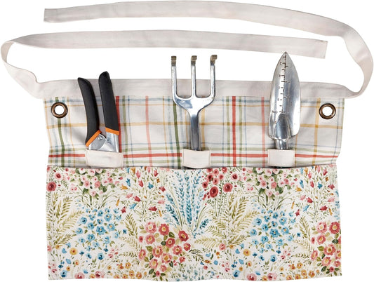 Primitives by Kathy Mixed Floral Apron