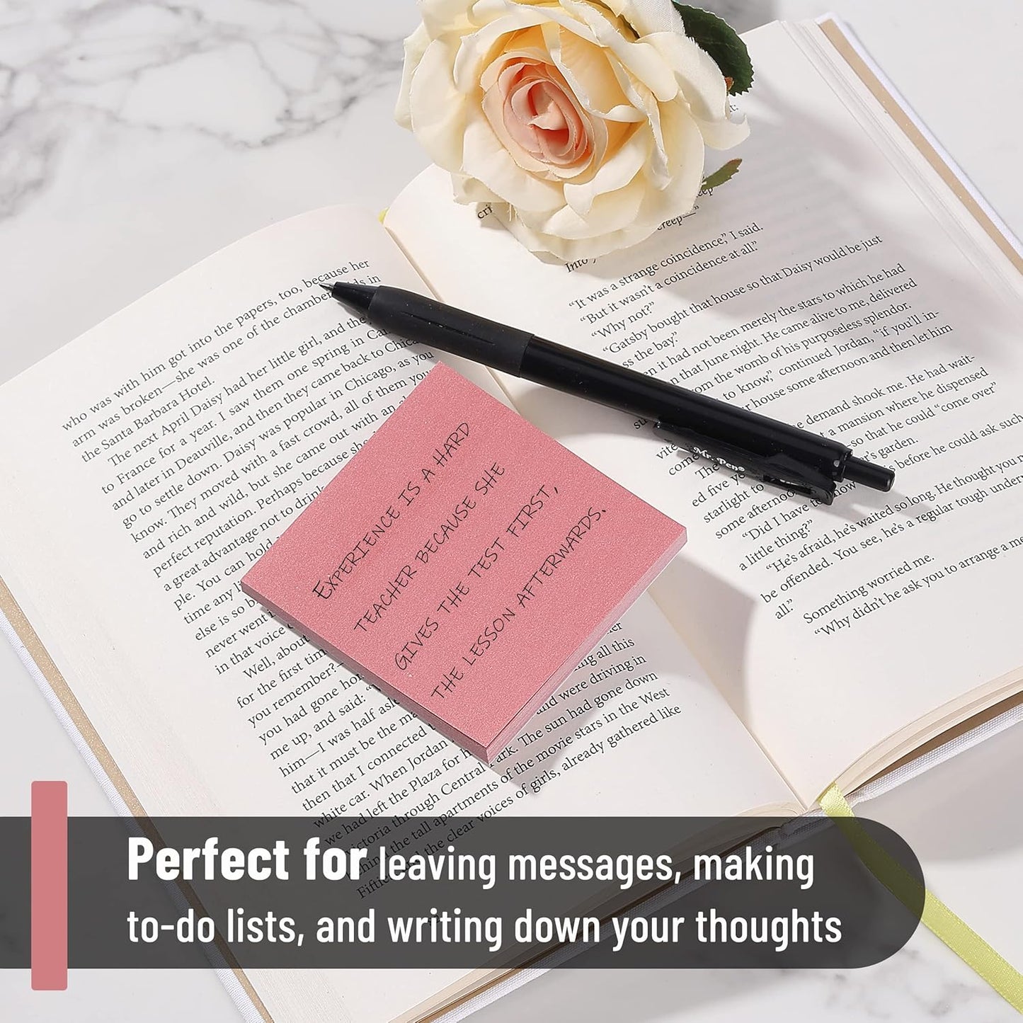 Mr. Pen- Sticky Notes, 3"x3", 12 Pads, Vintage Colors, Self-Stick Pads