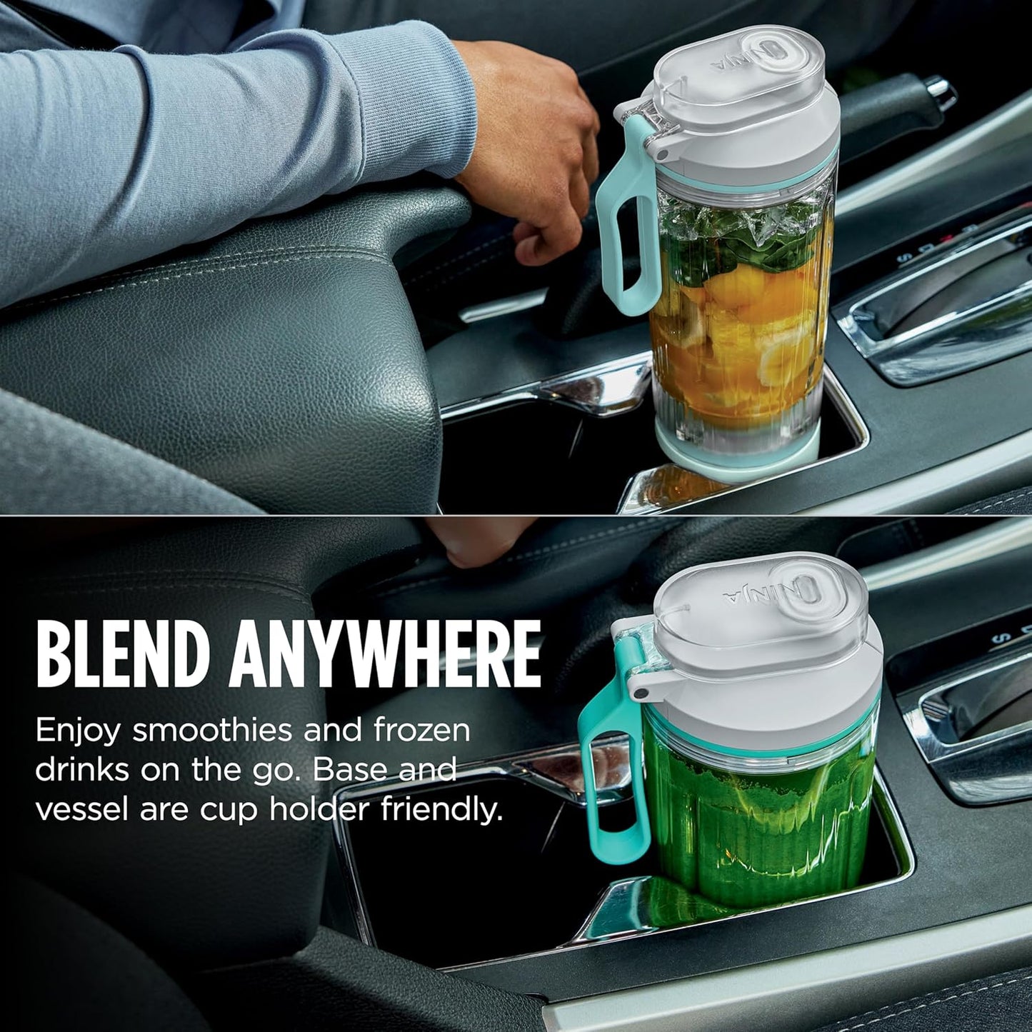 Ninja Blast Max, Portable Blender + Twist & Go, Personal Smoothie, Ble