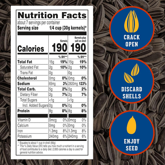 DAVID Jumbo Sunflower Seeds, Original Flavor, 16 oz.
