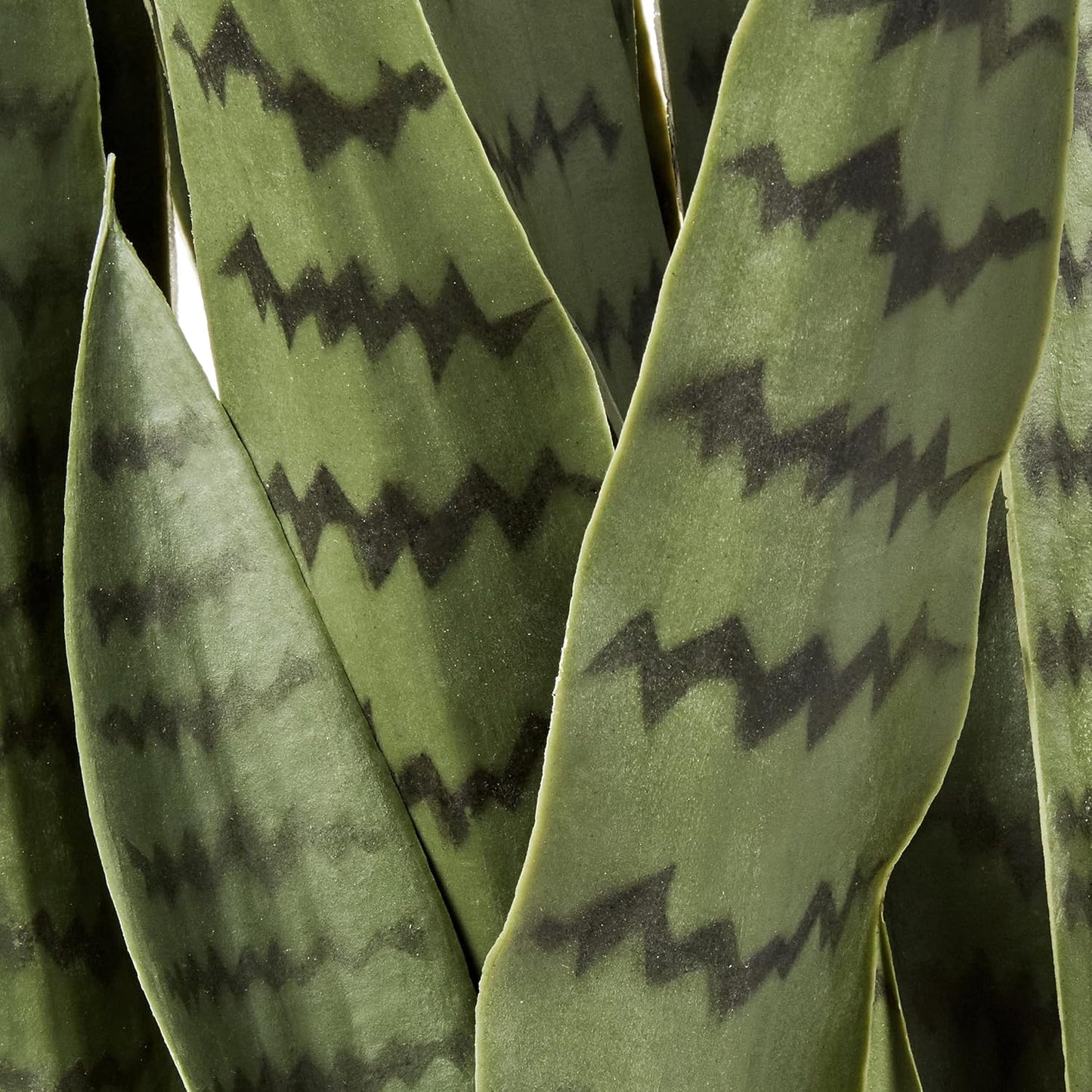 Nearly Natural 46in Artificial Snake Plant, Sansevieria Faux Greenery for Indoor Home Office Decor