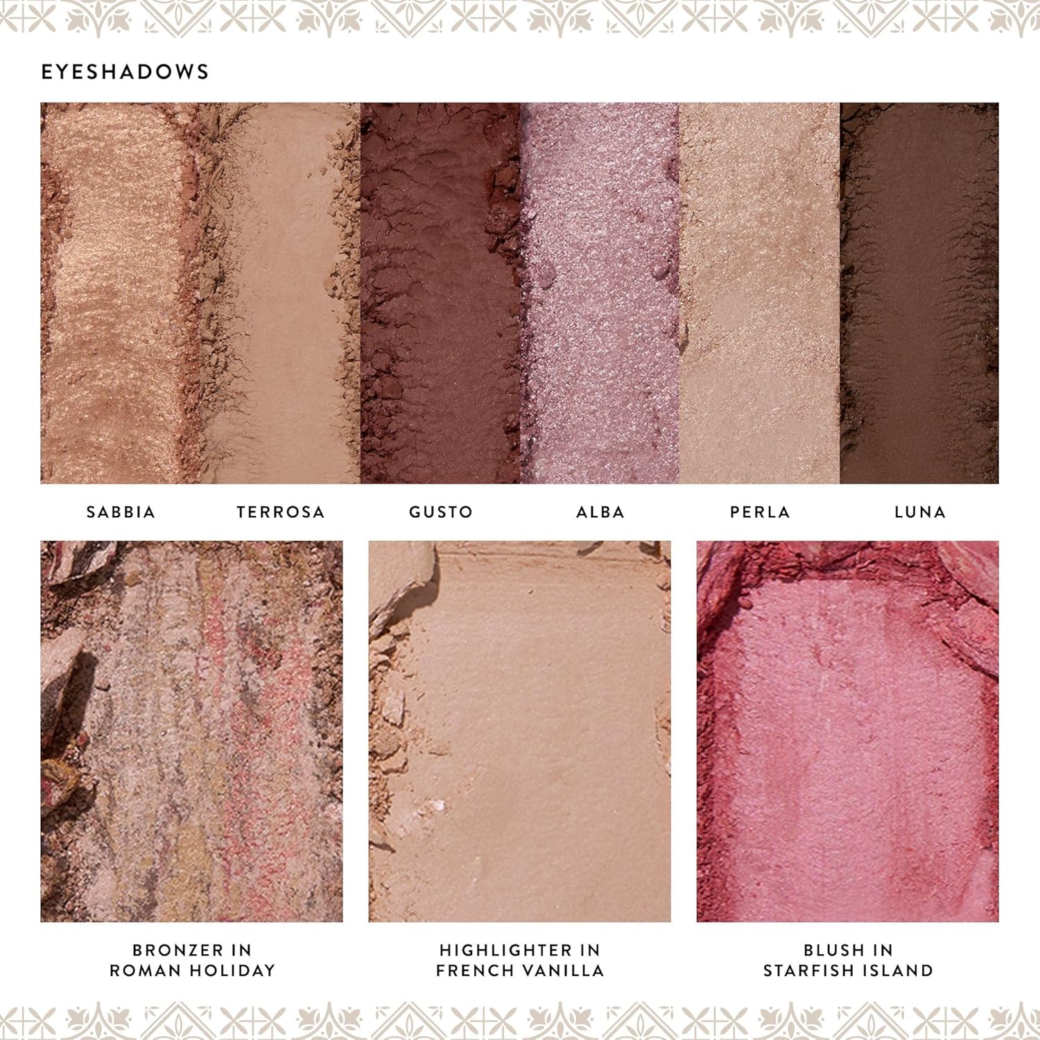 LAURA GELLER NEW YORK The Best of the Best Baked Palette - Tuscan Drea