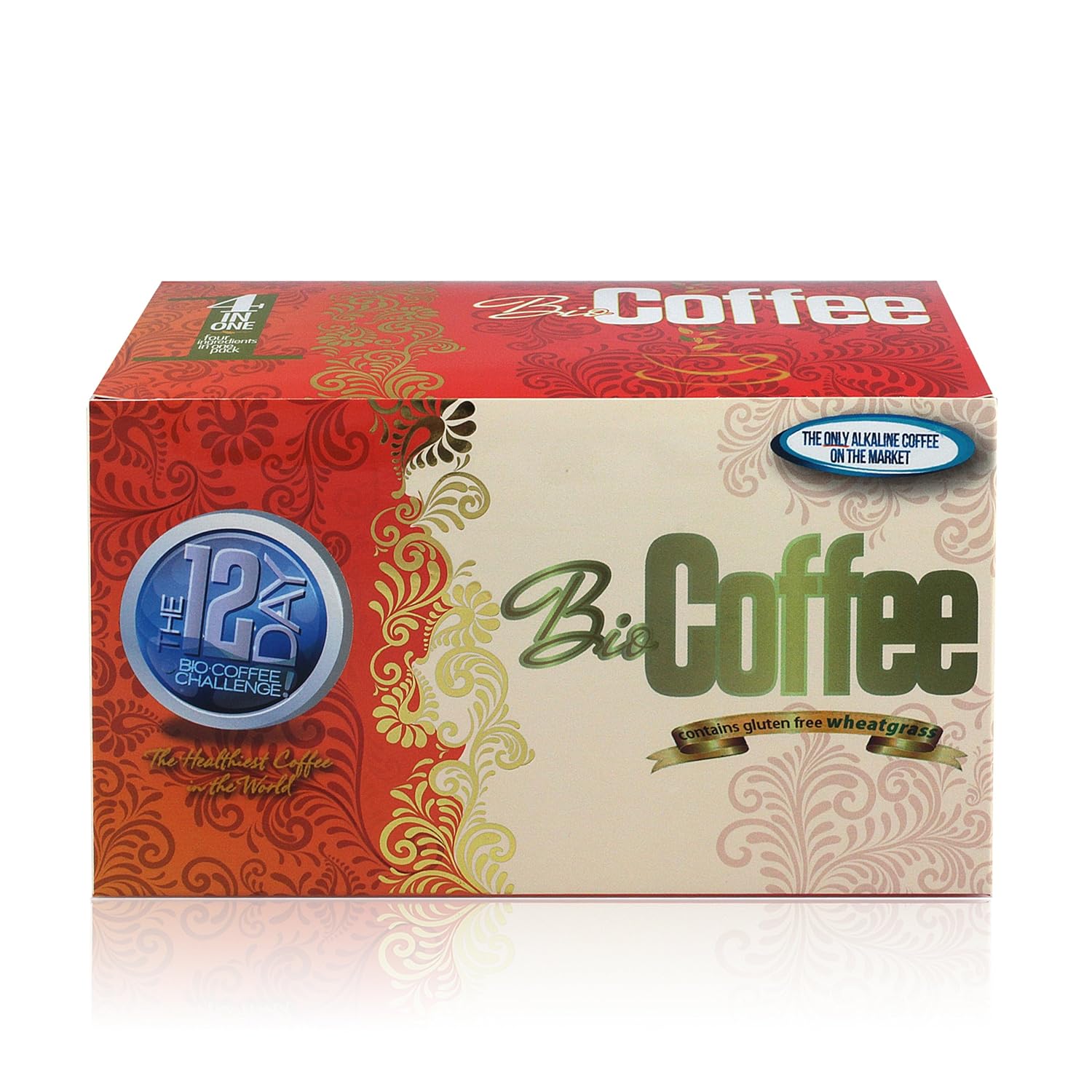 Bio Coffee- NEW! - First Organic Instant Non-dairy Alkaline Coffee (12
