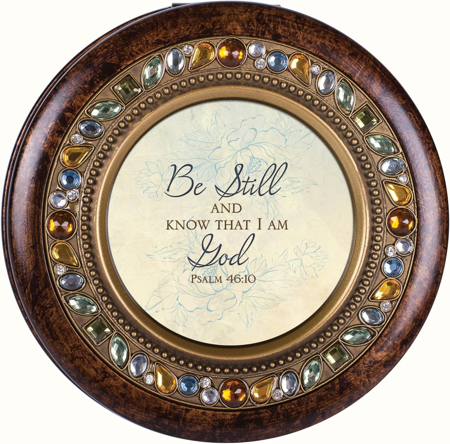 Cottage Garden Be Still Know I Am God Amber Earth Tone Jewelry Music B