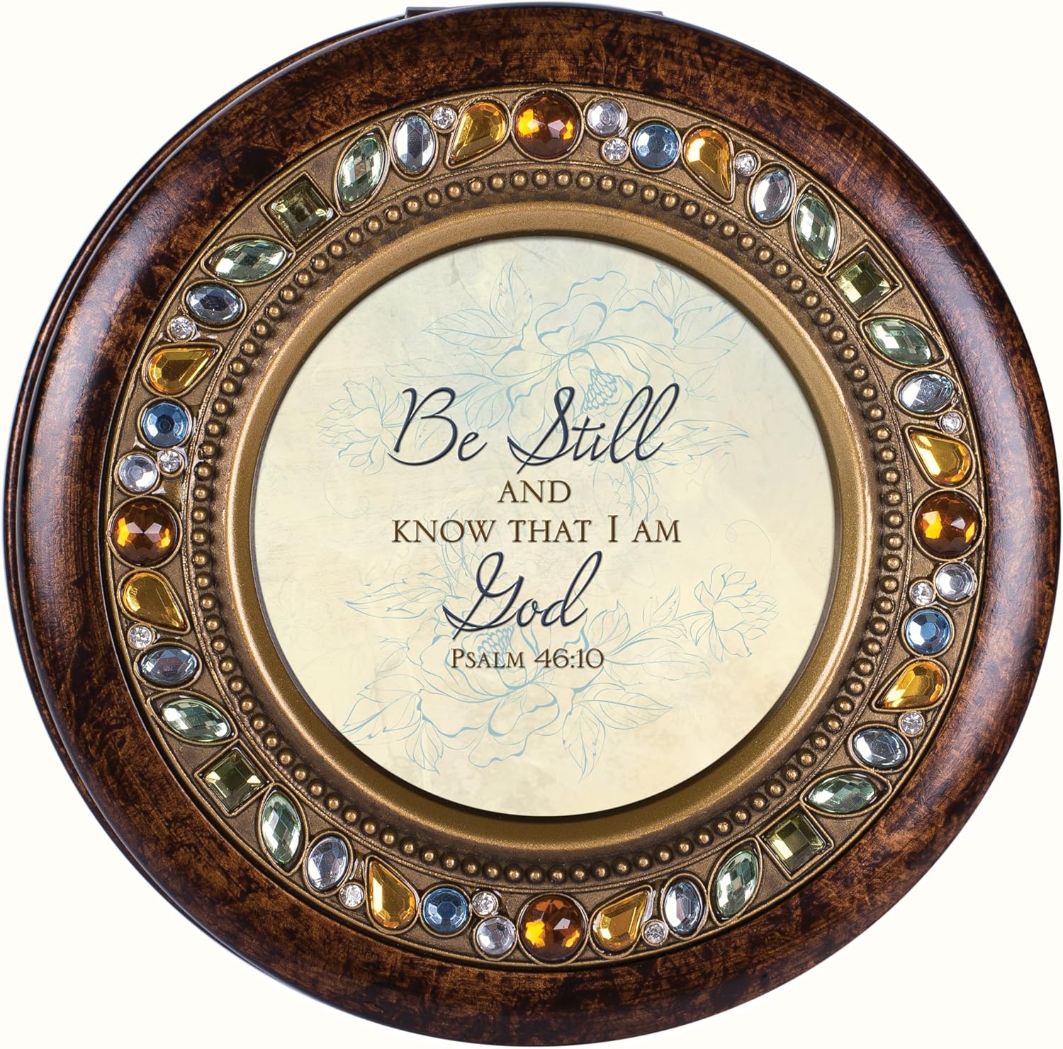 Cottage Garden Be Still Know I Am God Amber Earth Tone Jewelry Music B