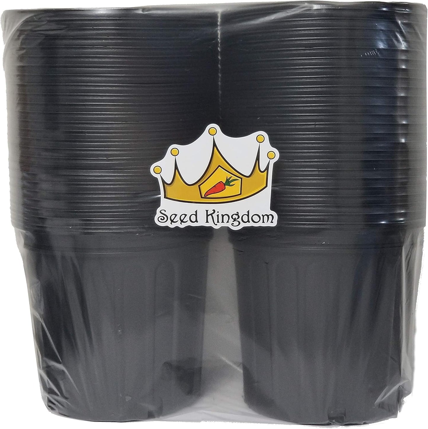 50 NEW Plastic Nursery 2 Gallon Trade POT ~ Actual Volume: 1.593 Gallons