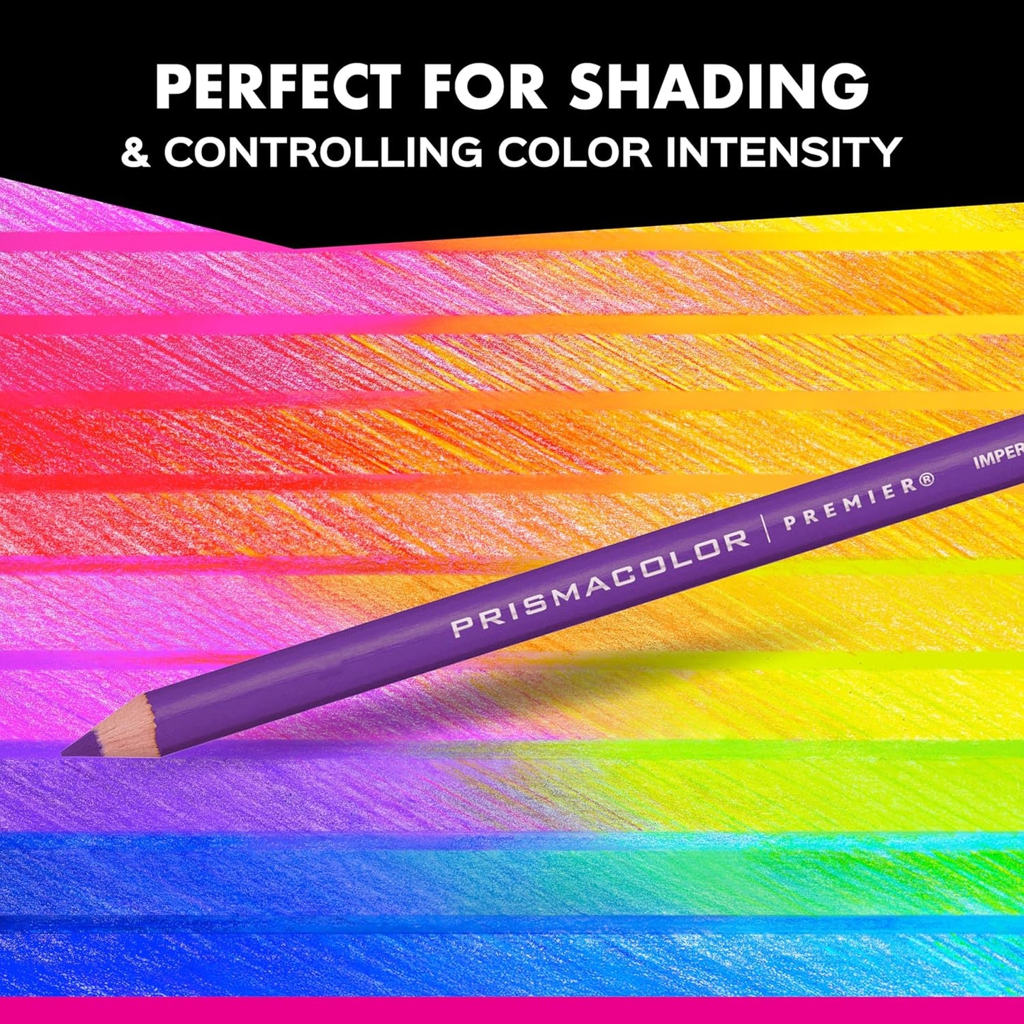 Prismacolor Premier Colored Pencils, Soft Core, Assorted Colors, 48 Co