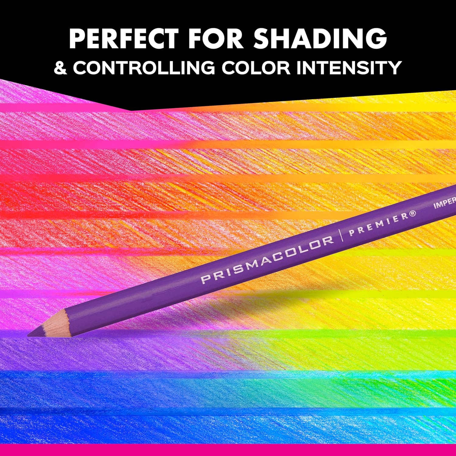 Prismacolor Premier Colored Pencils, Soft Core, Assorted Colors, 48 Co