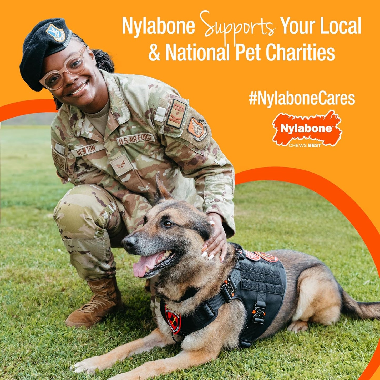 Nylabone Ring Bone Chew Toy for Puppies, Puppy Teething Toys, Puppy En