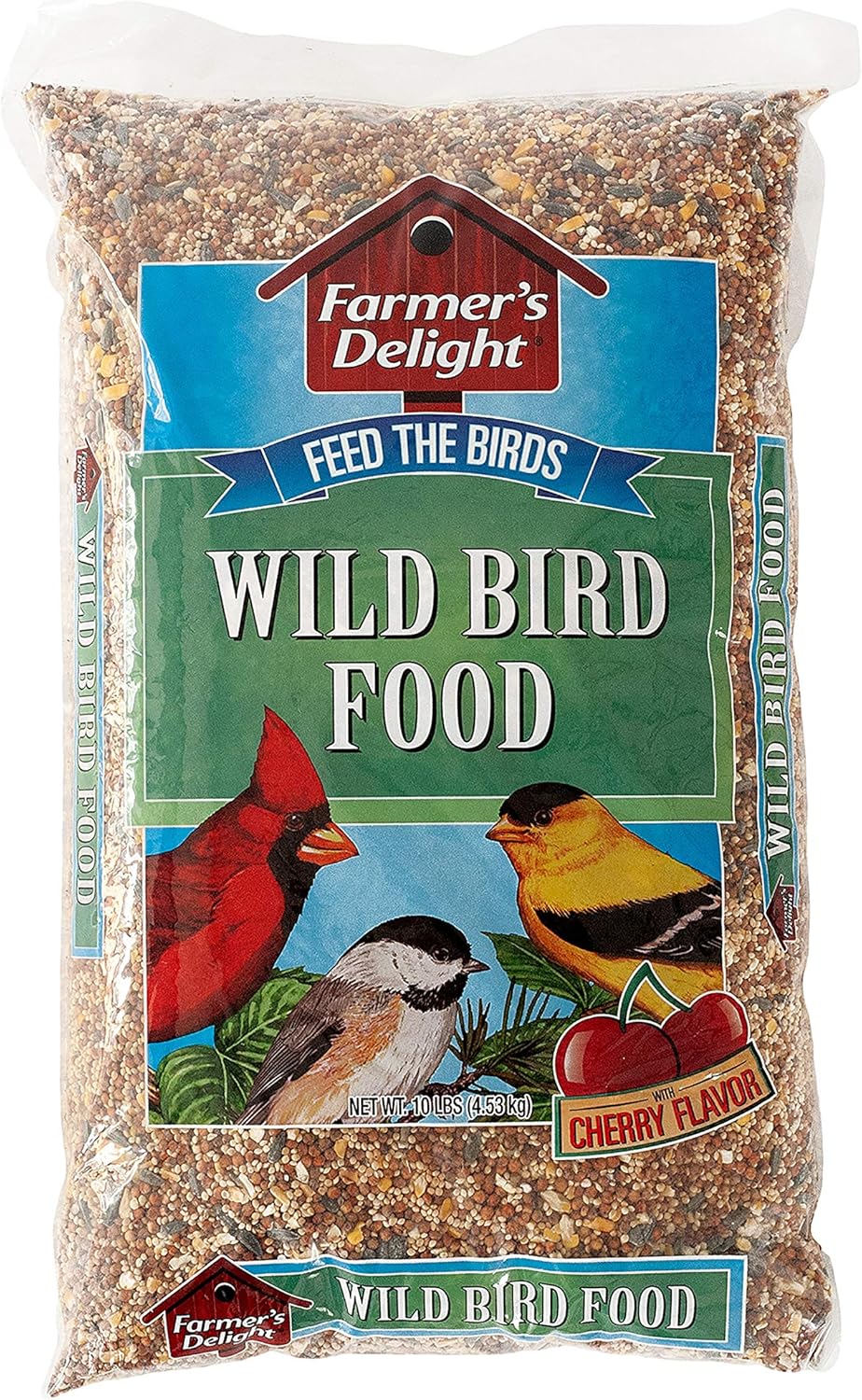 Wild Delight Inshell Peanuts, 5 lb and Wagner's Farmer's Delight Wild 