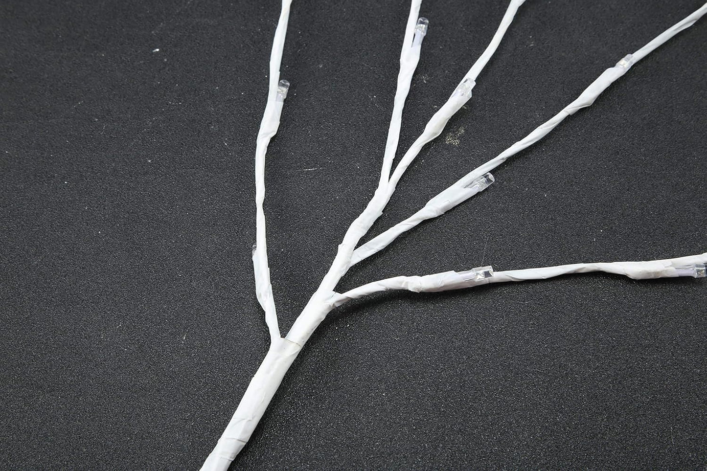 Lxcom Lighting Branch Lights 4 Pack - White Willow Twig Battery Powere
