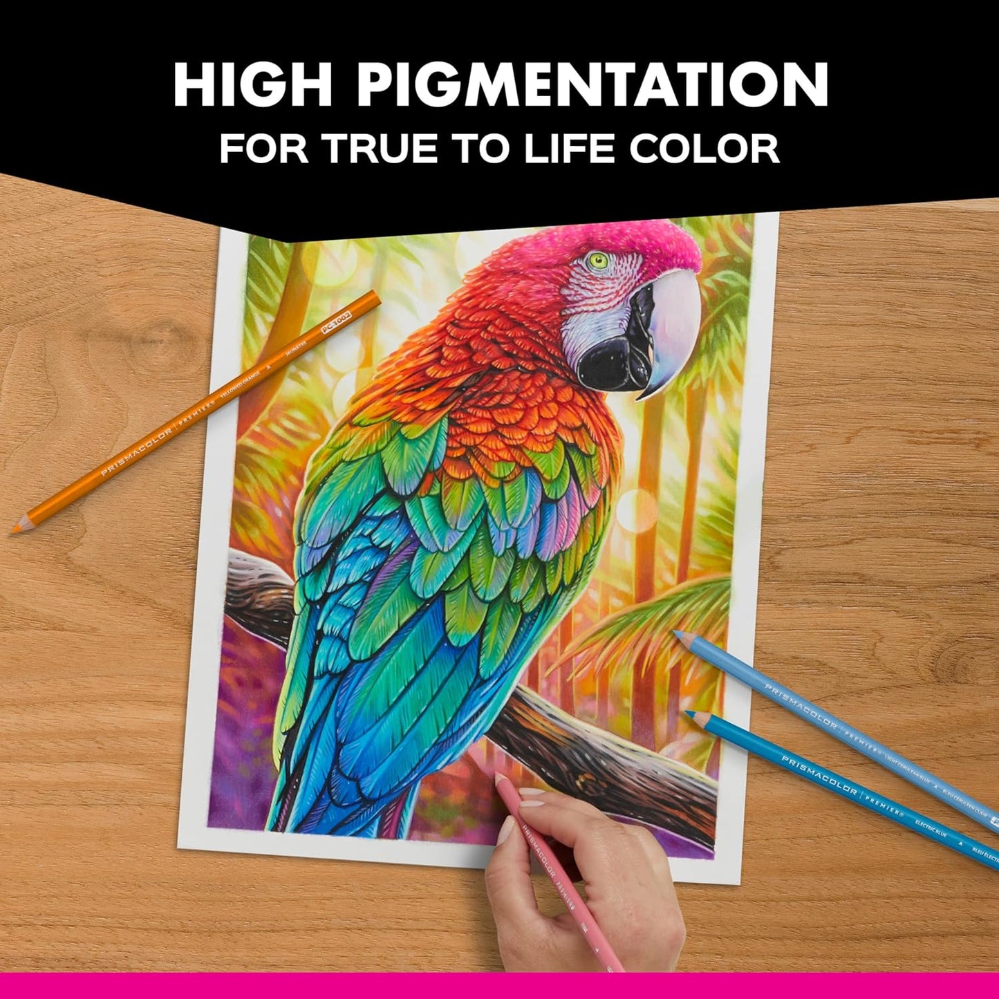 Prismacolor Premier Colored Pencils, Soft Core, Assorted Colors, 48 Co