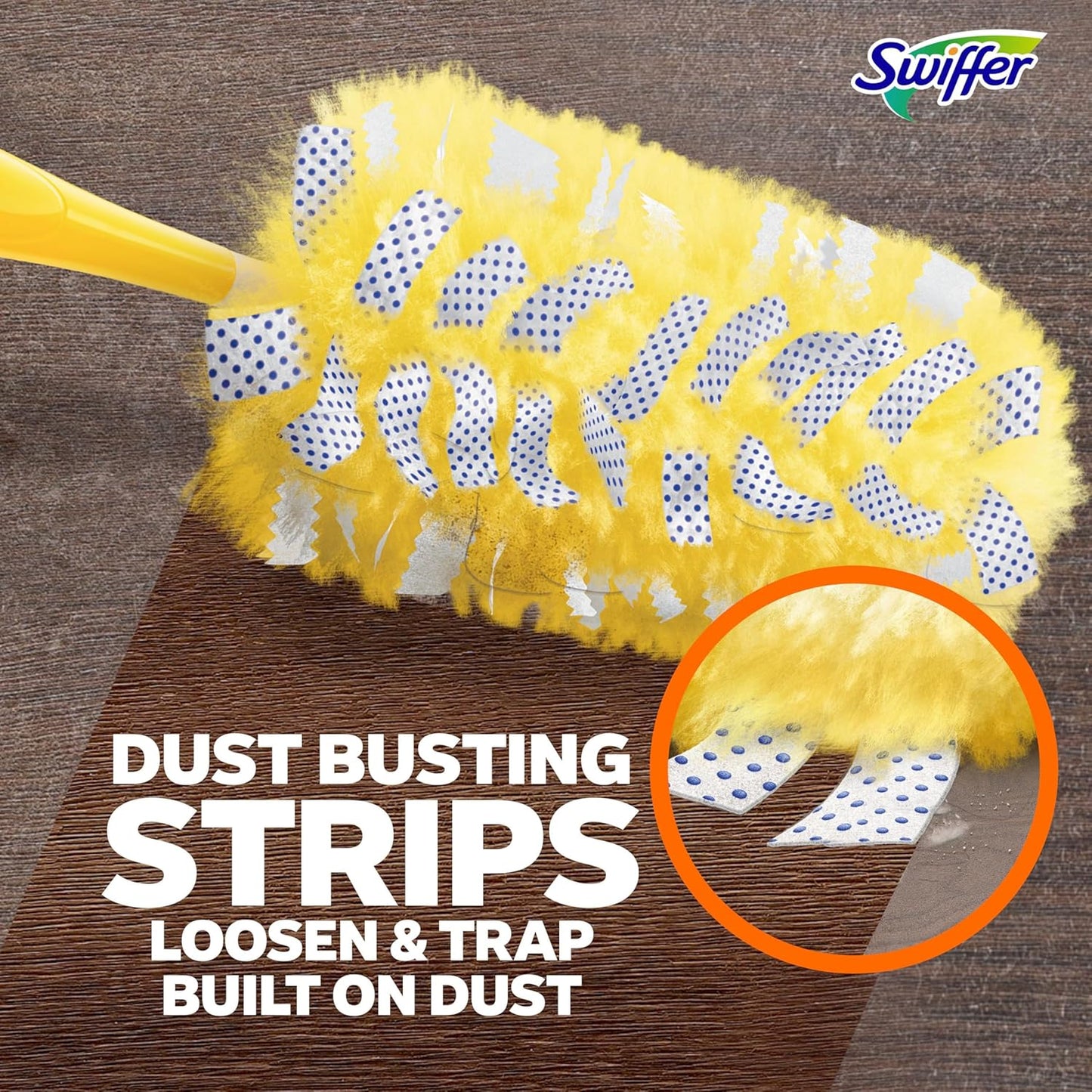 Swiffer Dusters Multi-Surface Heavy Duty Duster Refills, Unstopables Fresh Scent, 11 Count