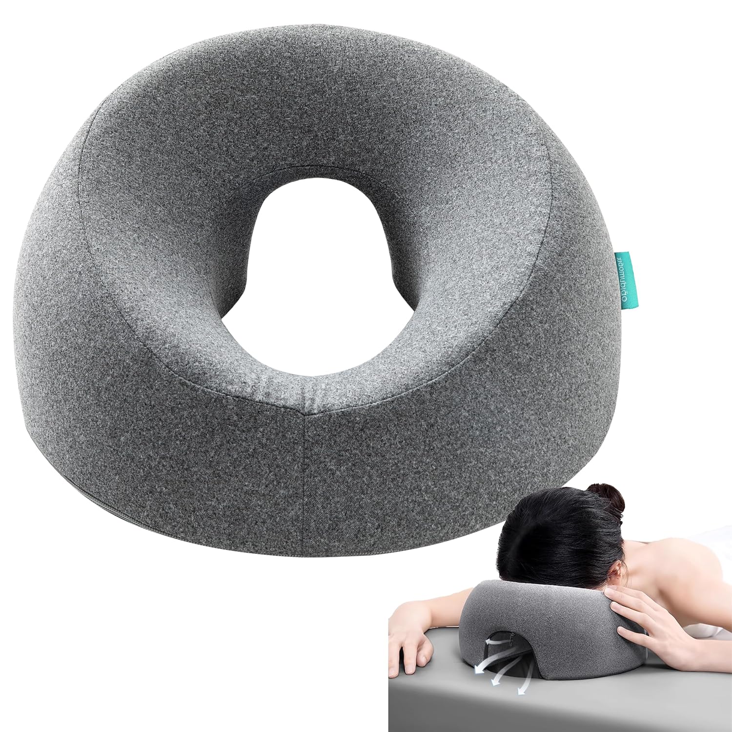 Face Down Pillows for Massage Table, Massage Headrest for Bed, Face Pi