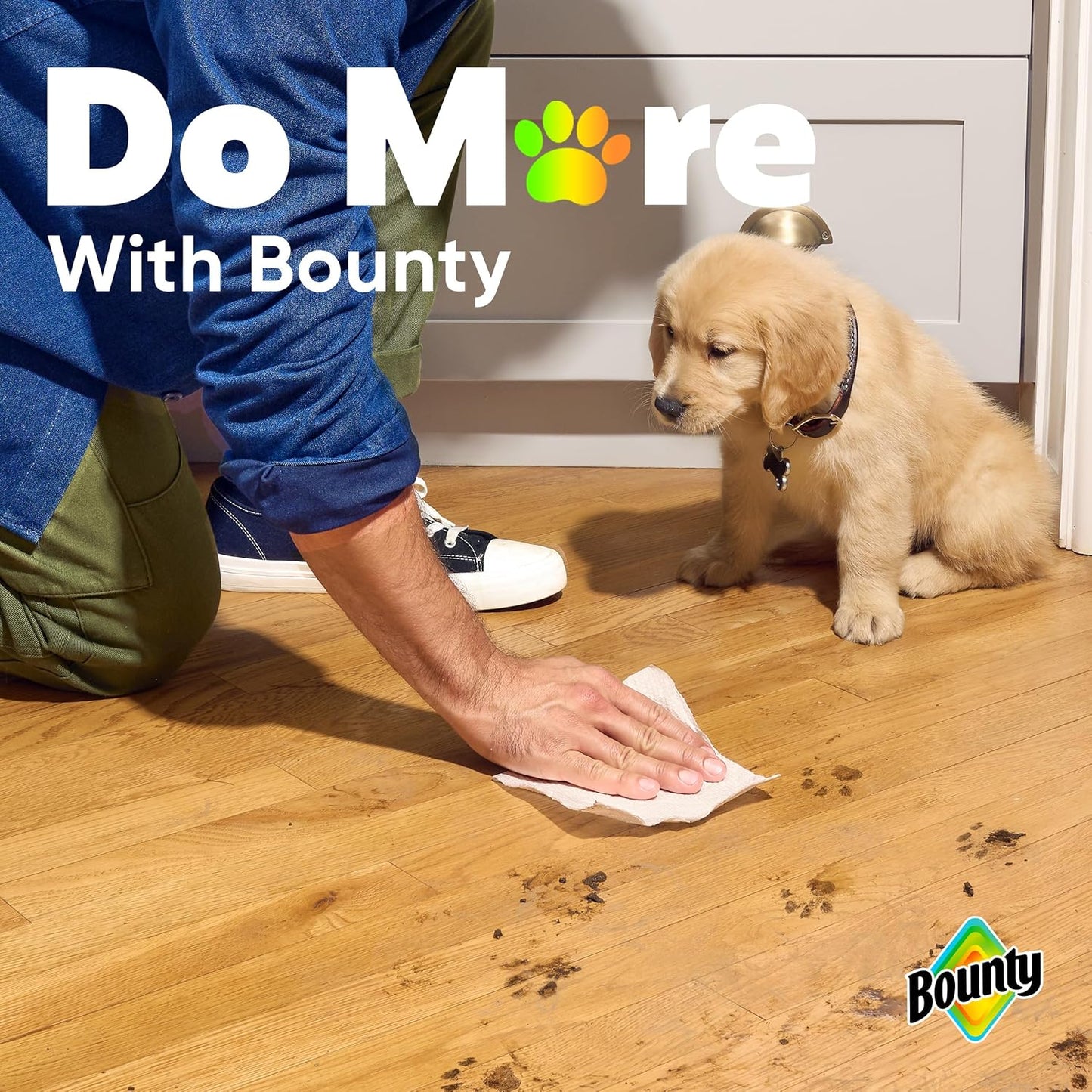 Bounty Full Sheet Paper Towels, White, 2 Triple Rolls = 6 Regular Rolls (Packaging May Vary)